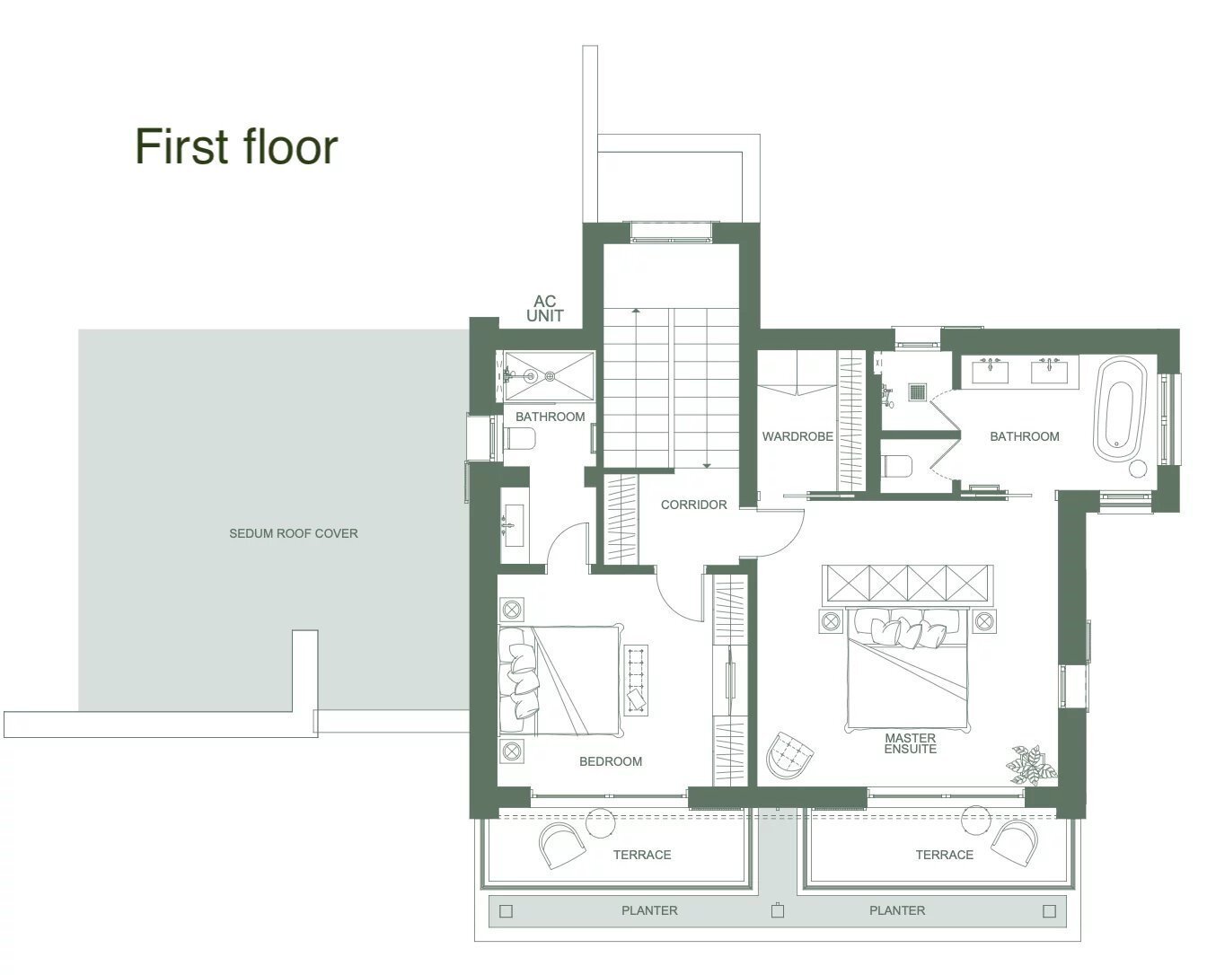 Villa With Pool And Adriatic Sea View House in Milovići, Tivat Municipality, Montenegro 1 - 14465470