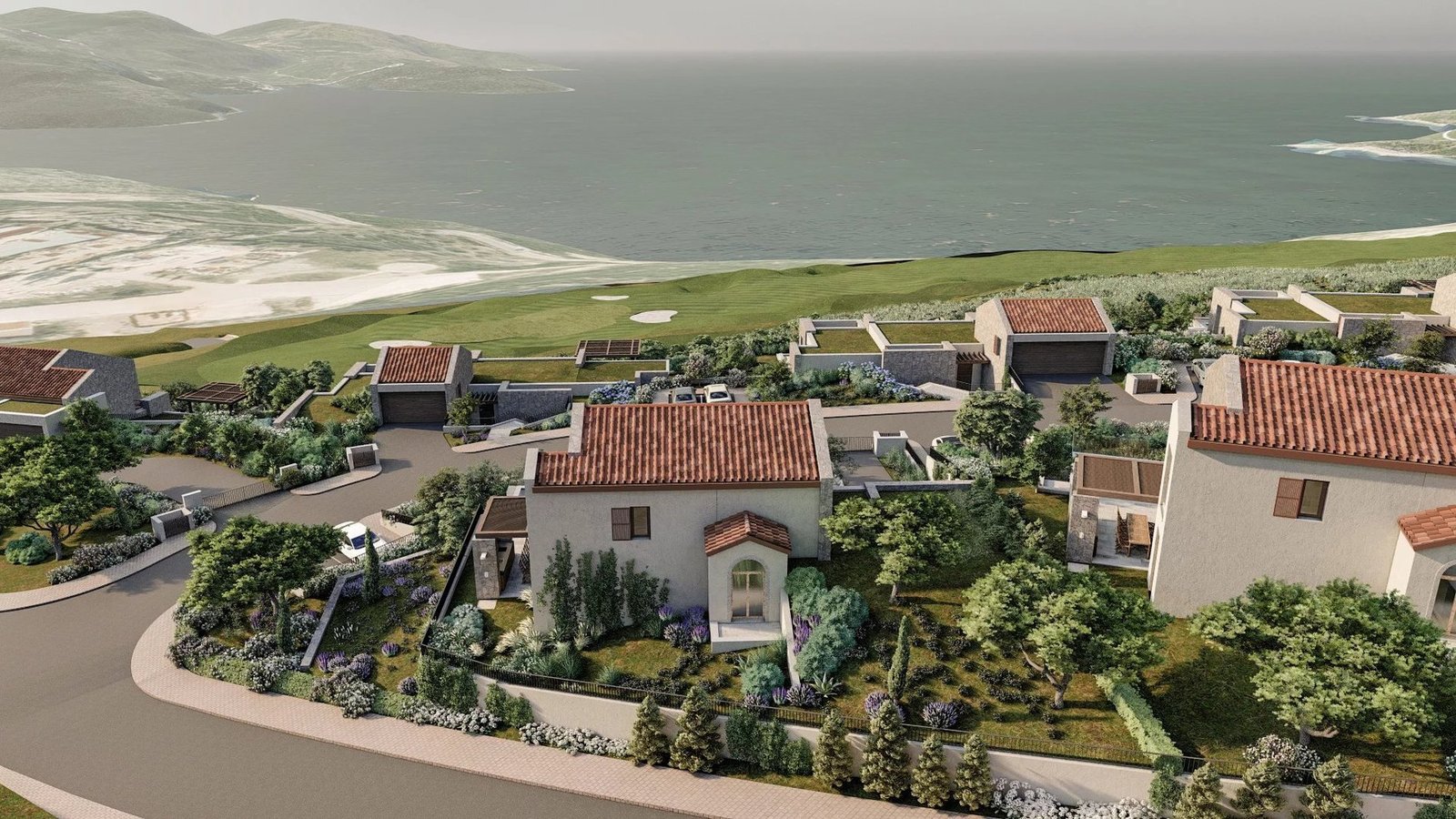 Villa With Pool And Adriatic Sea View House in Milovići, Tivat Municipality, Montenegro 1 - 14465470