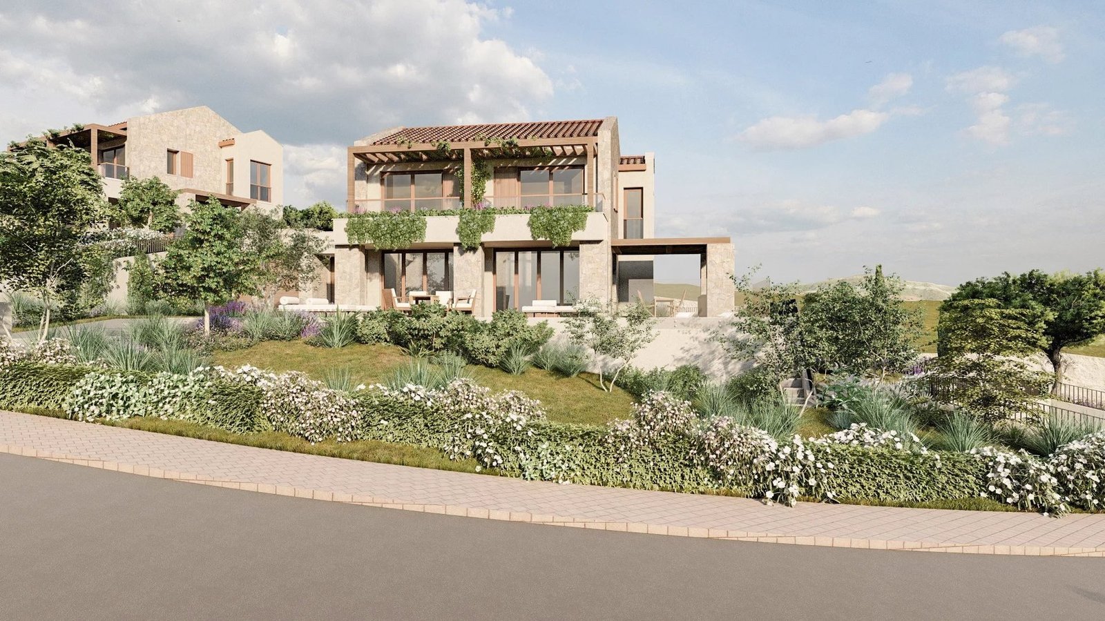 Villa With Pool And Adriatic Sea View House in Milovići, Tivat Municipality, Montenegro 1 - 14465470