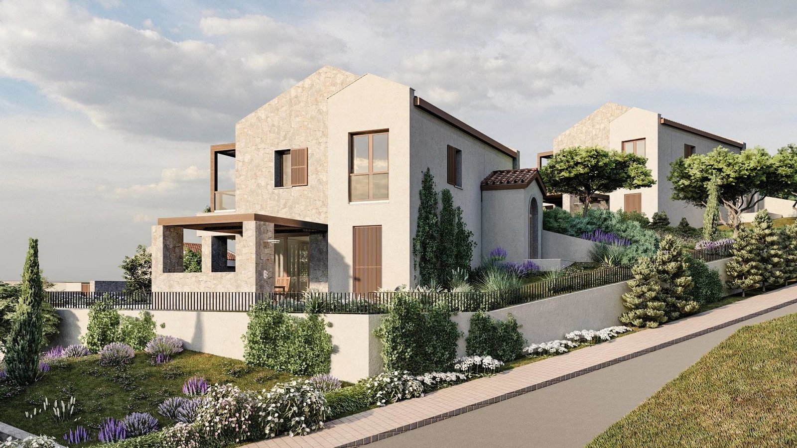 Villa With Pool And Adriatic Sea View House in Milovići, Tivat Municipality, Montenegro 1 - 14465470