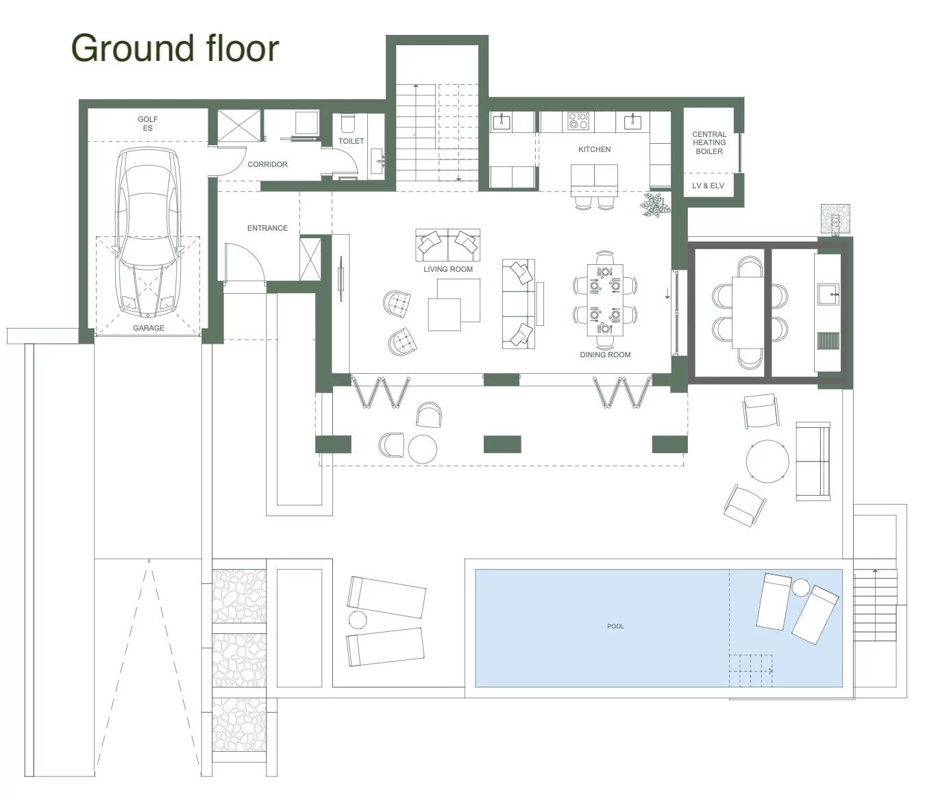 Villa With Pool And Adriatic Sea View House in Milovići, Tivat Municipality, Montenegro 1 - 14465470