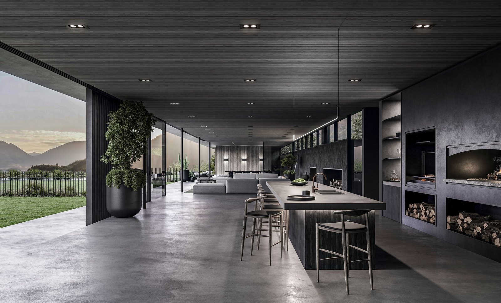 New Zealand’s Most Breathtaking Luxury Home Queenstown House in Queenstown, Otago, New Zealand 1 - 15823709