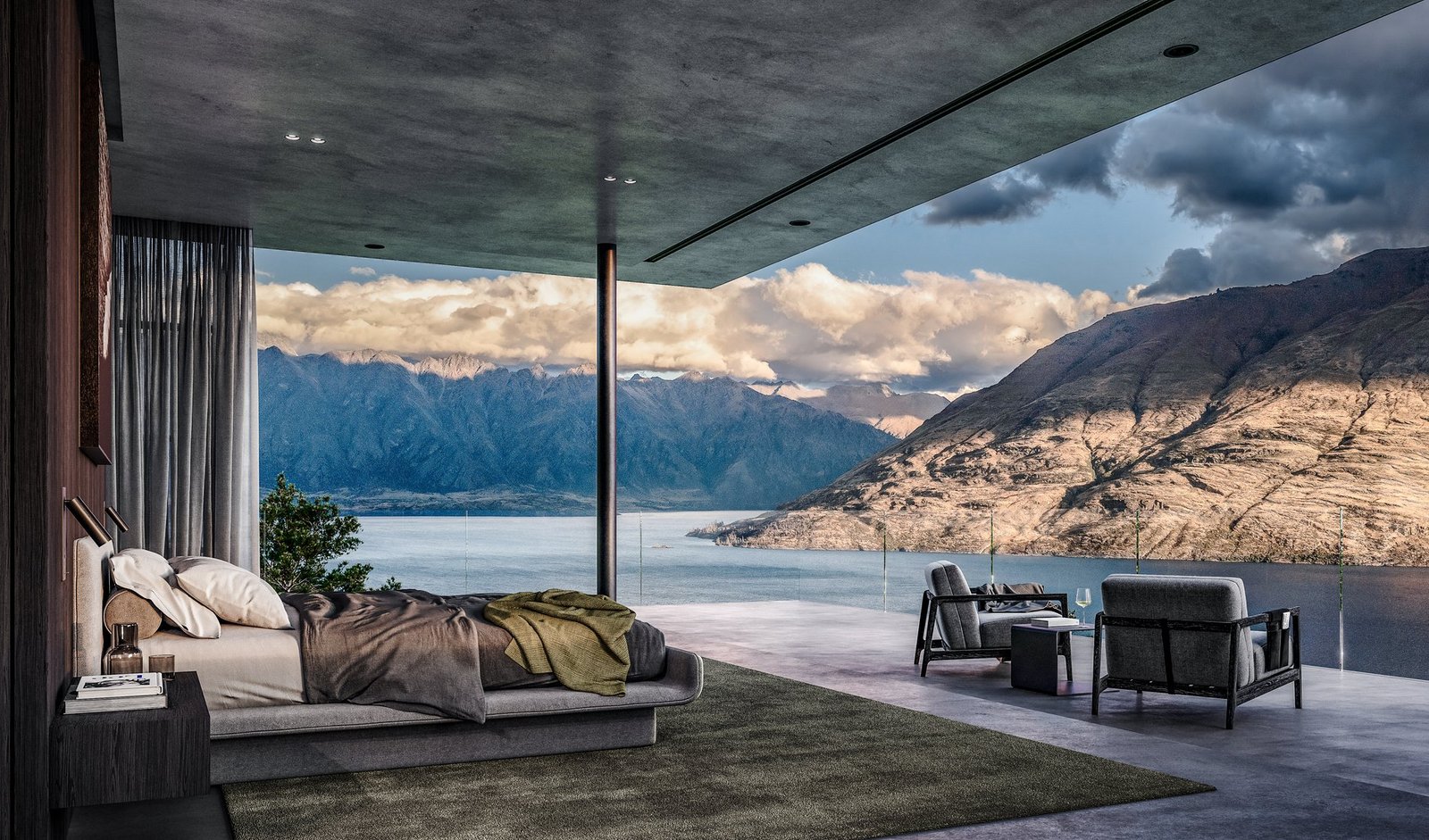 New Zealand’s Most Breathtaking Luxury Home Queenstown House in Queenstown, Otago, New Zealand 1 - 15823709