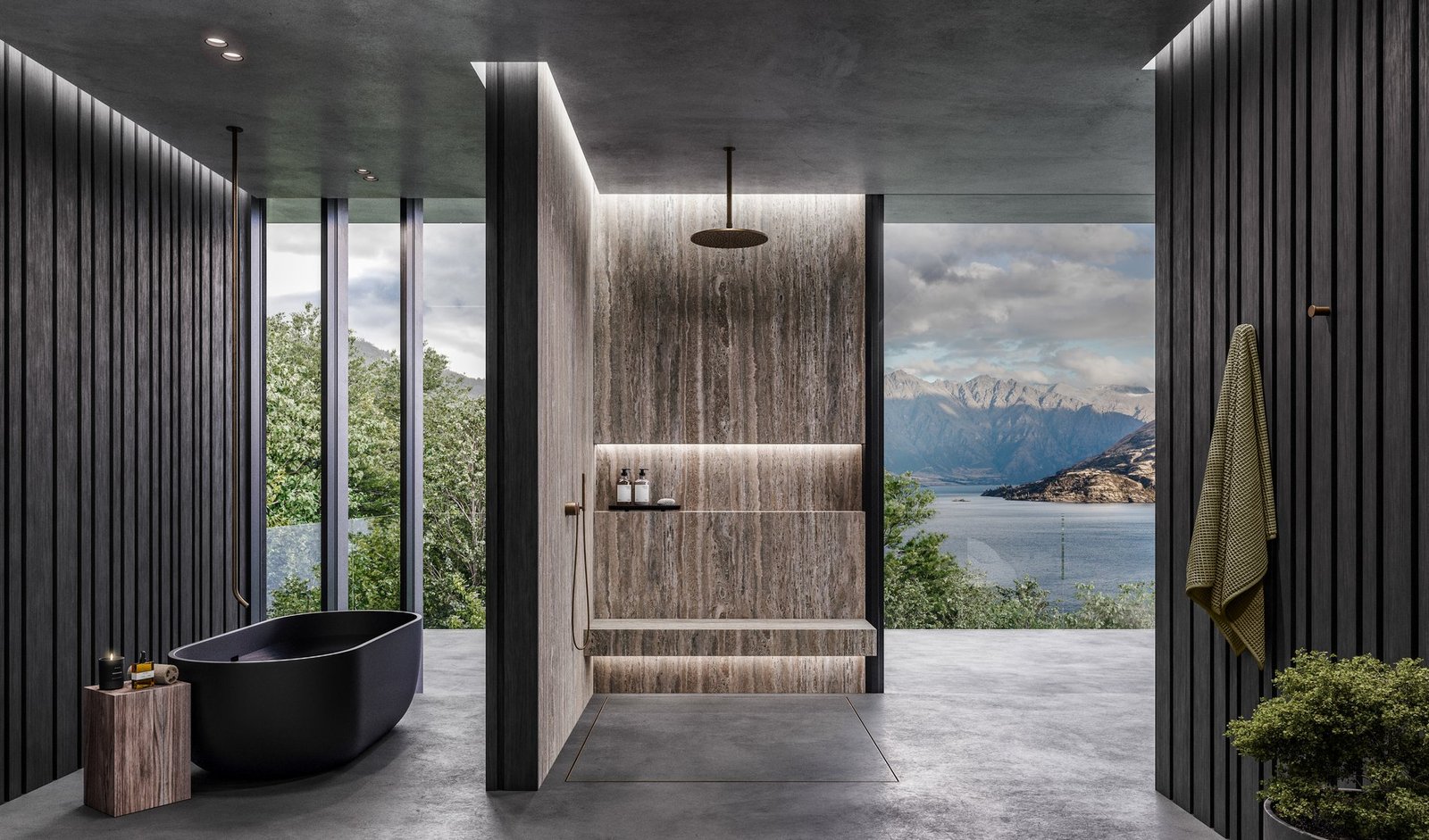 New Zealand’s Most Breathtaking Luxury Home Queenstown House in Queenstown, Otago, New Zealand 1 - 15823709