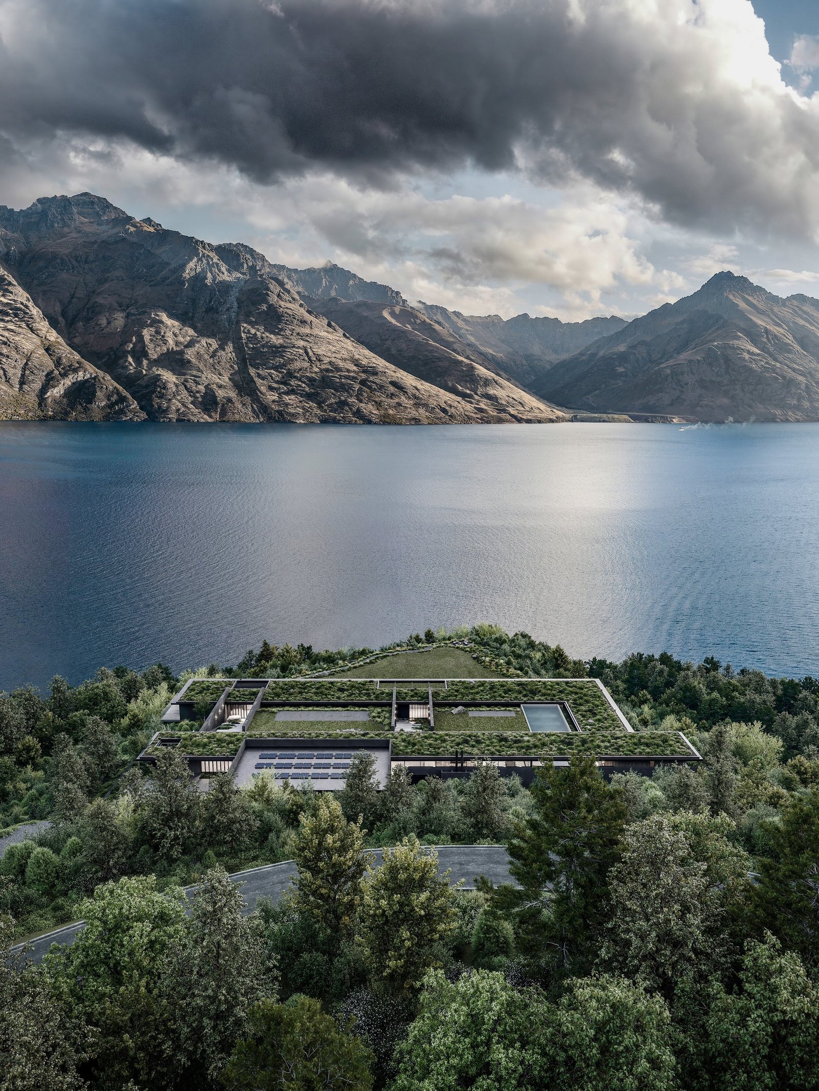 New Zealand’s Most Breathtaking Luxury Home Queenstown House in Queenstown, Otago, New Zealand 1 - 15823709