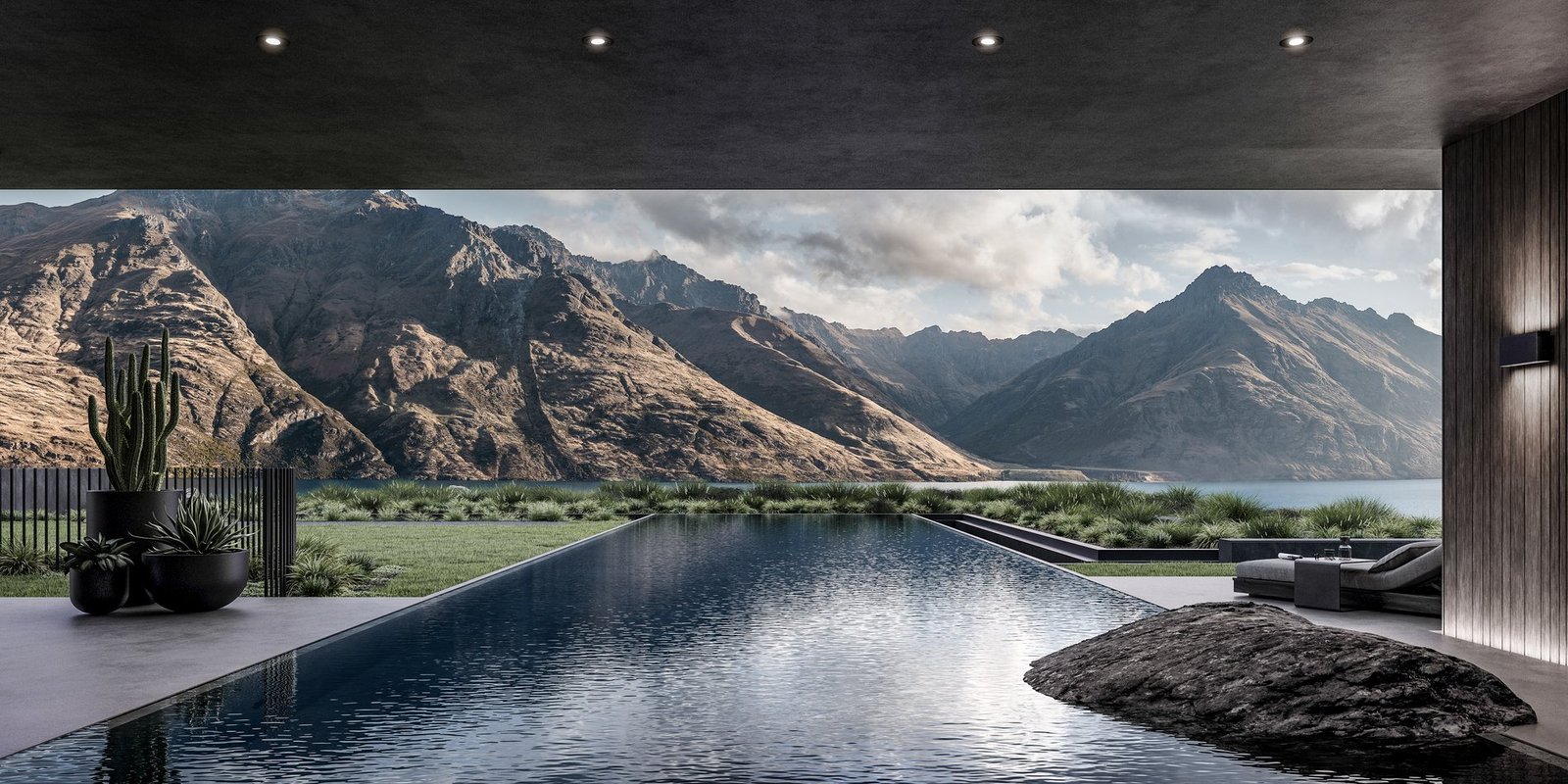 New Zealand’s Most Breathtaking Luxury Home Queenstown House in Queenstown, Otago, New Zealand 1 - 15823709