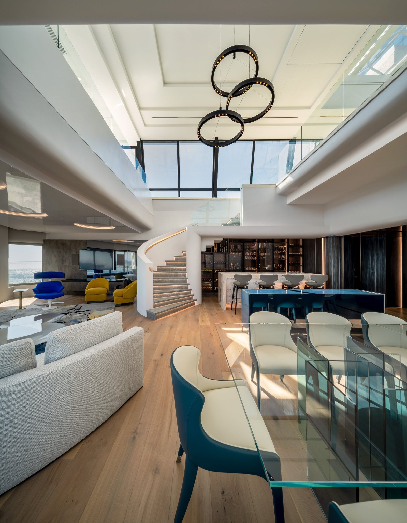 Yacht In The Sky: The Ultimate Luxury Penthouse In Cape Town Penthouse in Cape Town, Western Cape, South Africa 1 - 15390588