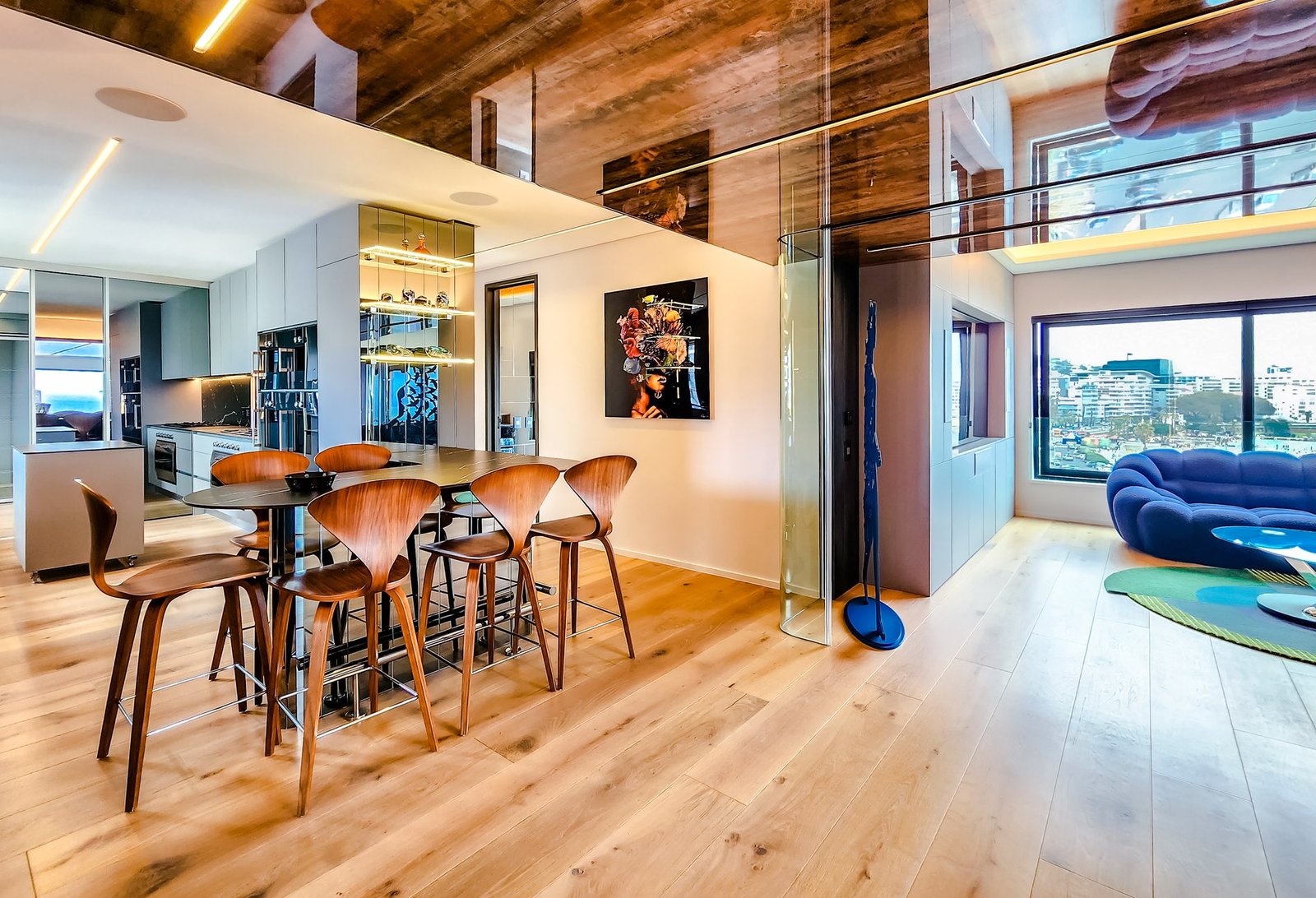 Yacht In The Sky: The Ultimate Luxury Penthouse In Cape Town Penthouse in Cape Town, Western Cape, South Africa 1 - 15390588