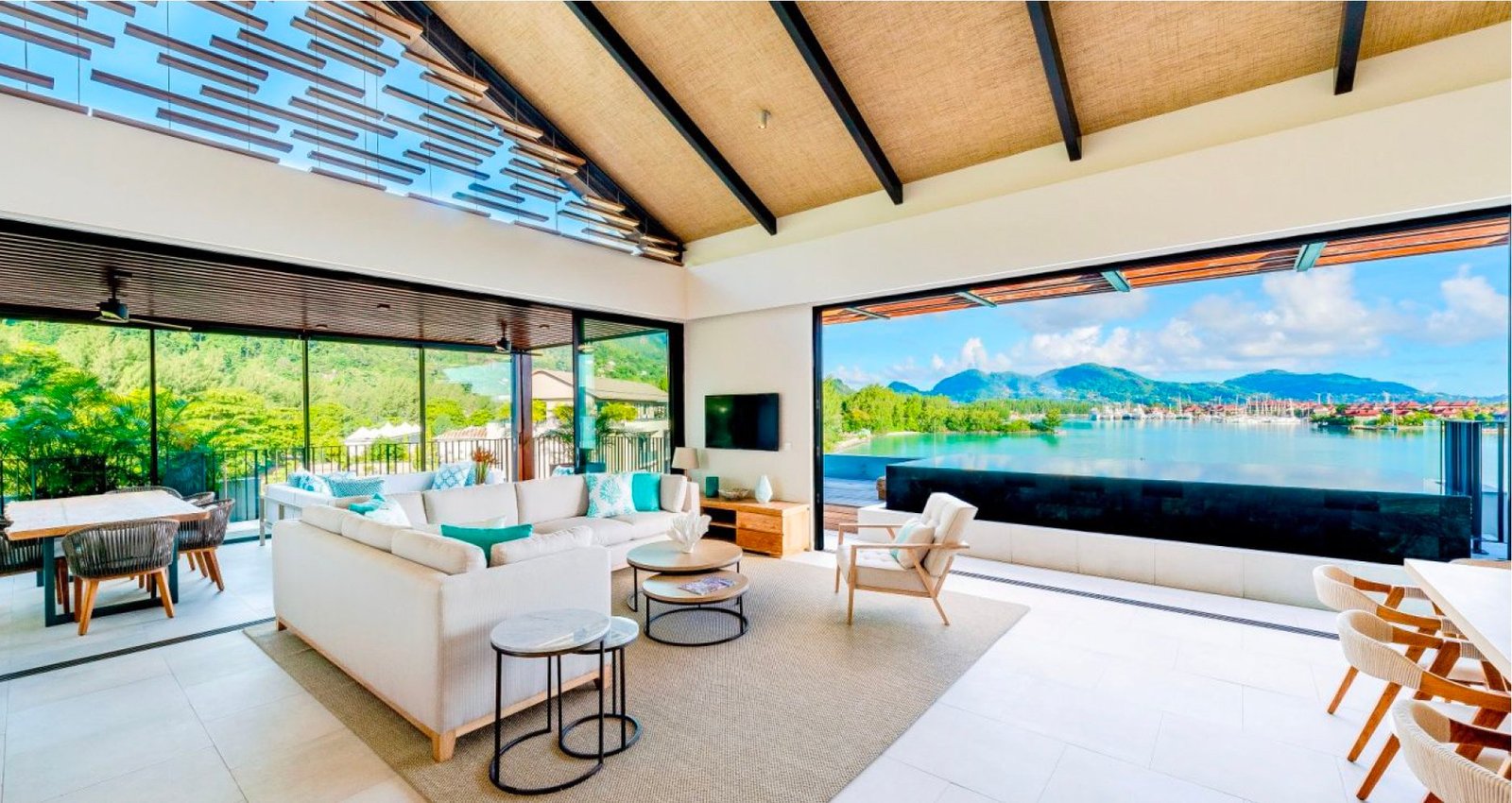 A Seychelles Real Estate Gem Furnished Penthouse With Breathtaking Ocean Views Penthouse in Providence, Cascade, Seychelles 1 - 15196206