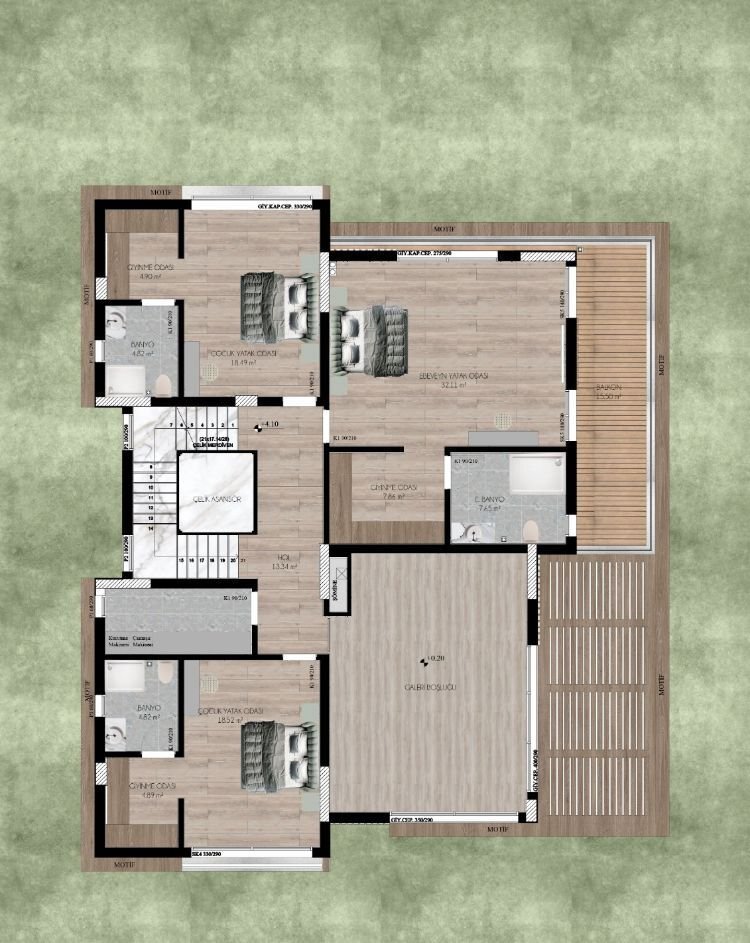 The Most Exclusive Villas In Antalya Only 3 Left Villa in Antalya, Turkey 1 - 14221604