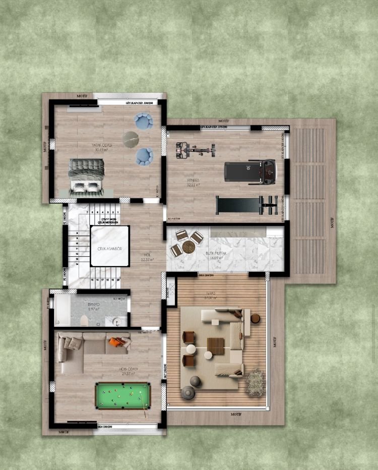 The Most Exclusive Villas In Antalya Only 3 Left Villa in Antalya, Turkey 1 - 14221604