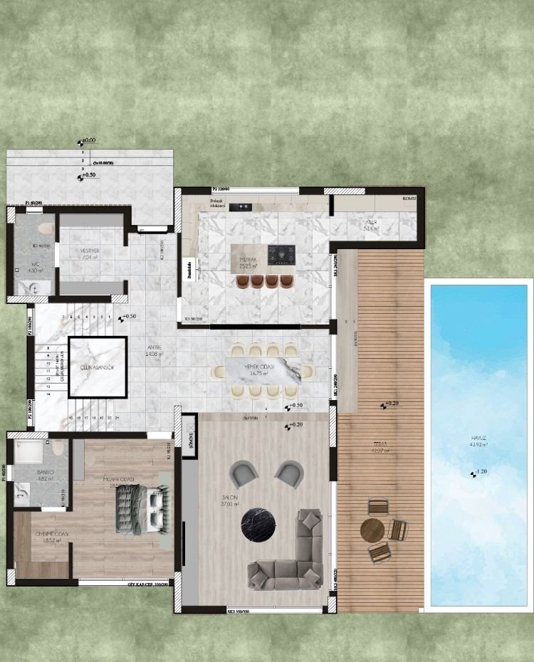 The Most Exclusive Villas In Antalya Only 3 Left Villa in Antalya, Turkey 1 - 14221604