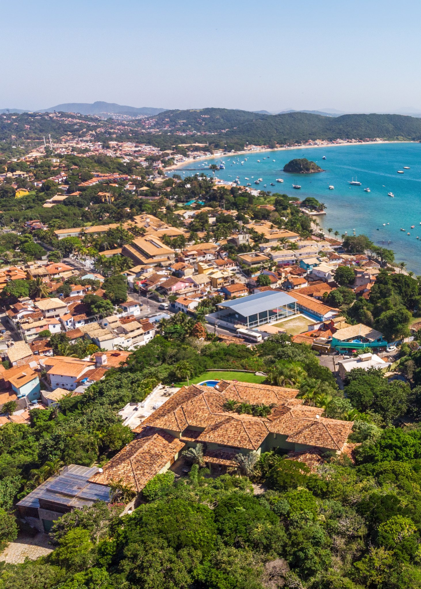 Modern Villa, Unique Design And Views. Villa in Armação dos Búzios, State of Rio de Janeiro, Brazil 1 - 15301959