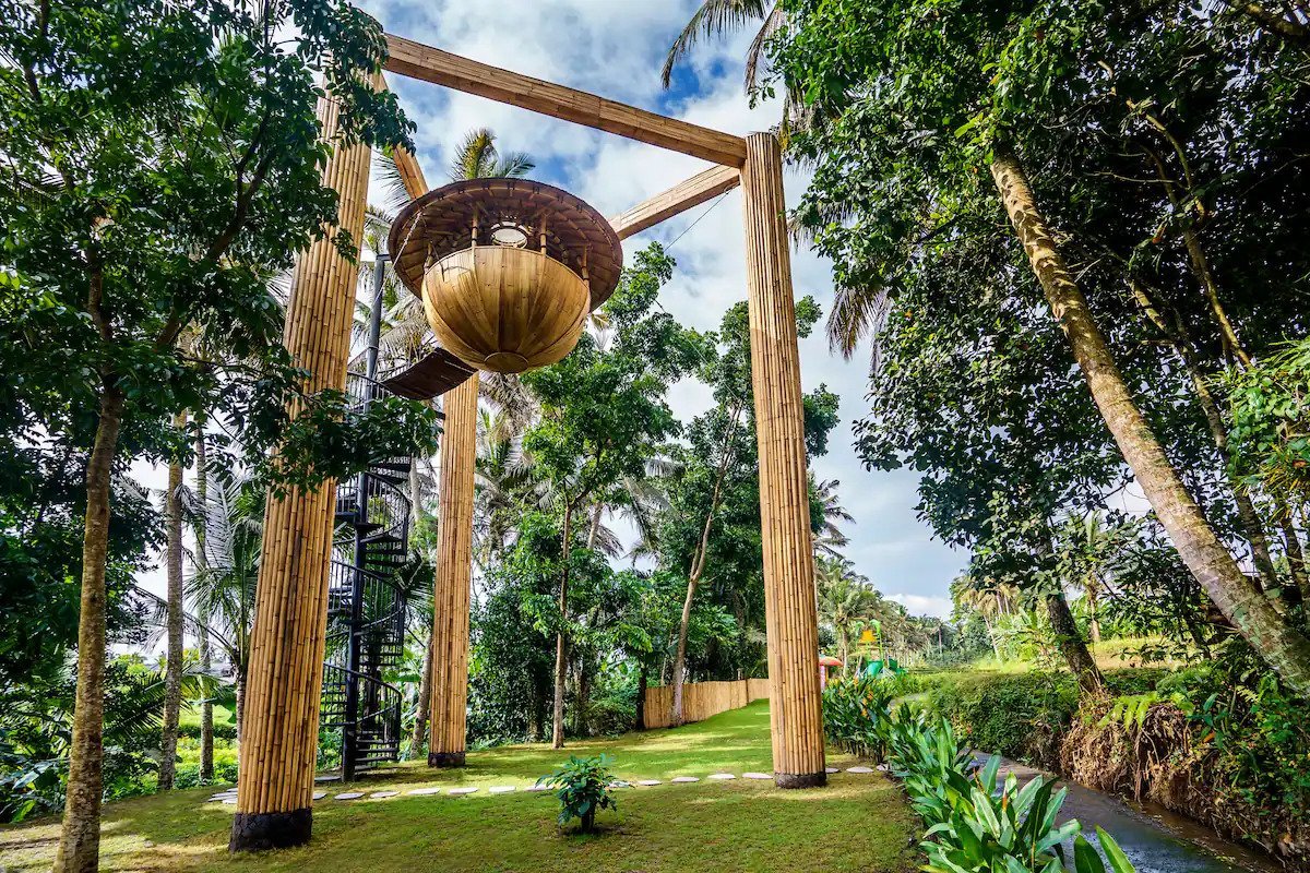 6 Bedroom Leasehold Villa In Ubud Villa in Bali, Indonesia 1 - 13859664