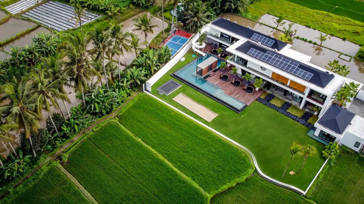 6 Bedroom Leasehold Villa In Ubud Villa in Bali, Indonesia 1 - 13859664