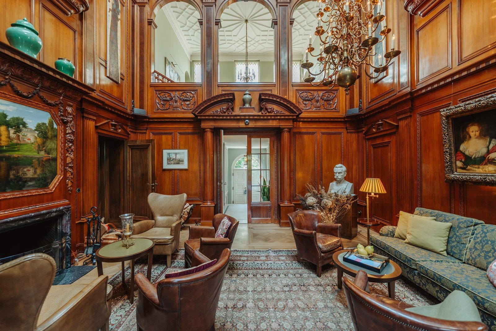 One Of A Kind Private Lakefront Legacy Villa In Berlin Zehlendorf Villa in Berlin, Berlin, Germany 1 - 15875017