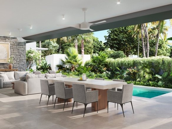 Villa in Cap Malheureux, Rivière du Rempart District, Mauritius 1 - 13577633