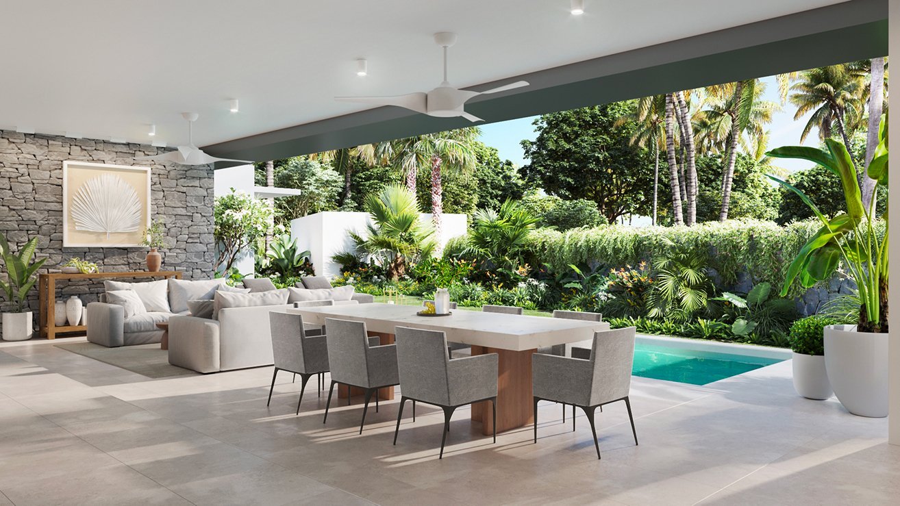 Elegant 4 Bedroom Villas In Mauritius: Serenity In Grand Baie Area Villa in Cap Malheureux, Rivière du Rempart District, Mauritius 1 - 13577646