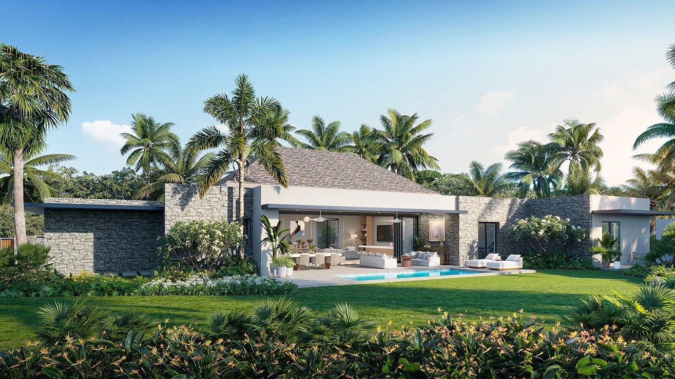 Elegant 4 Bedroom Villas In Mauritius: Serenity In Grand Baie Area Villa in Cap Malheureux, Rivière du Rempart District, Mauritius 1 - 13577646