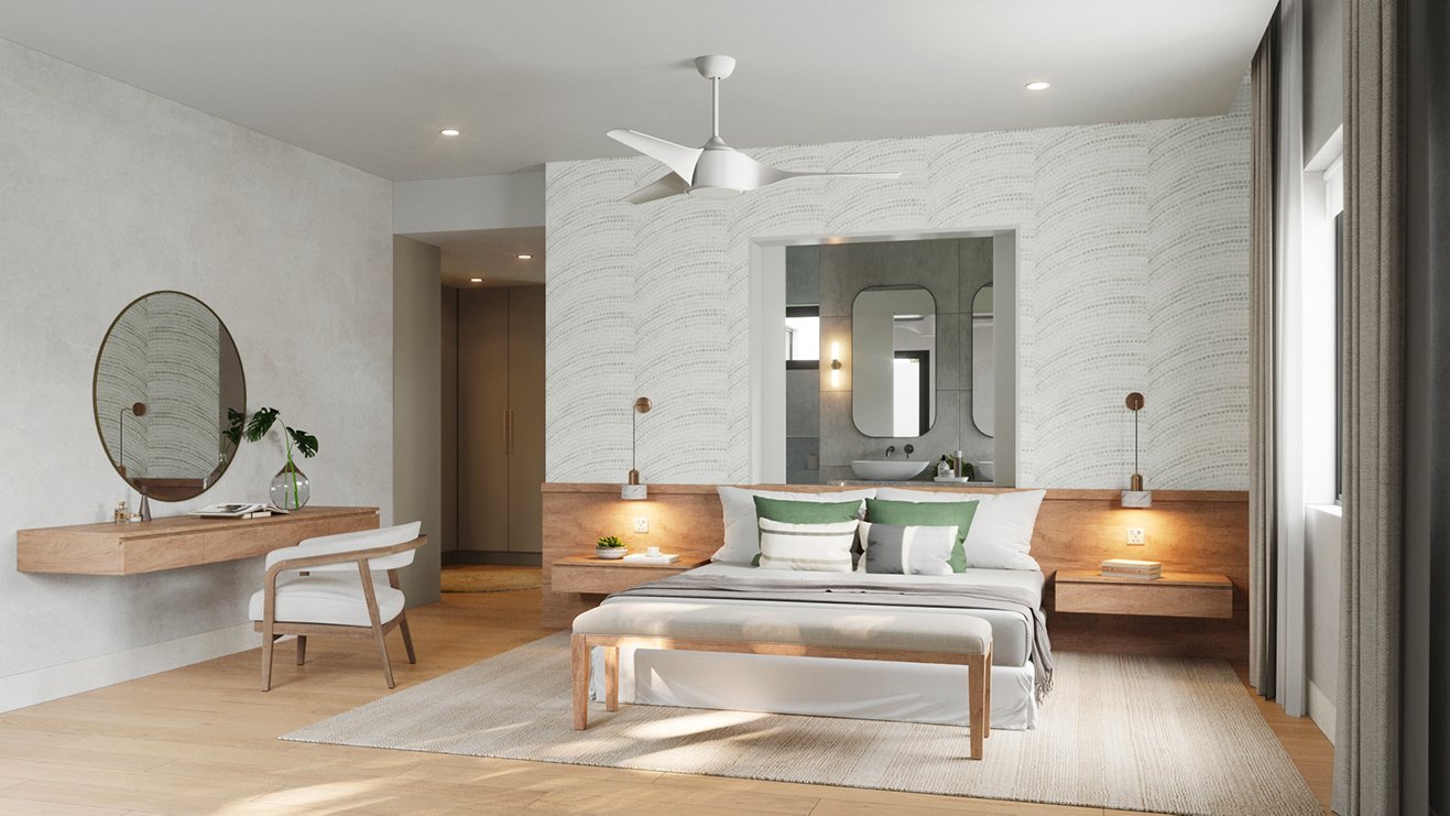 Elegant 4 Bedroom Villas In Mauritius: Serenity In Grand Baie Area Villa in Cap Malheureux, Rivière du Rempart District, Mauritius 1 - 13577646