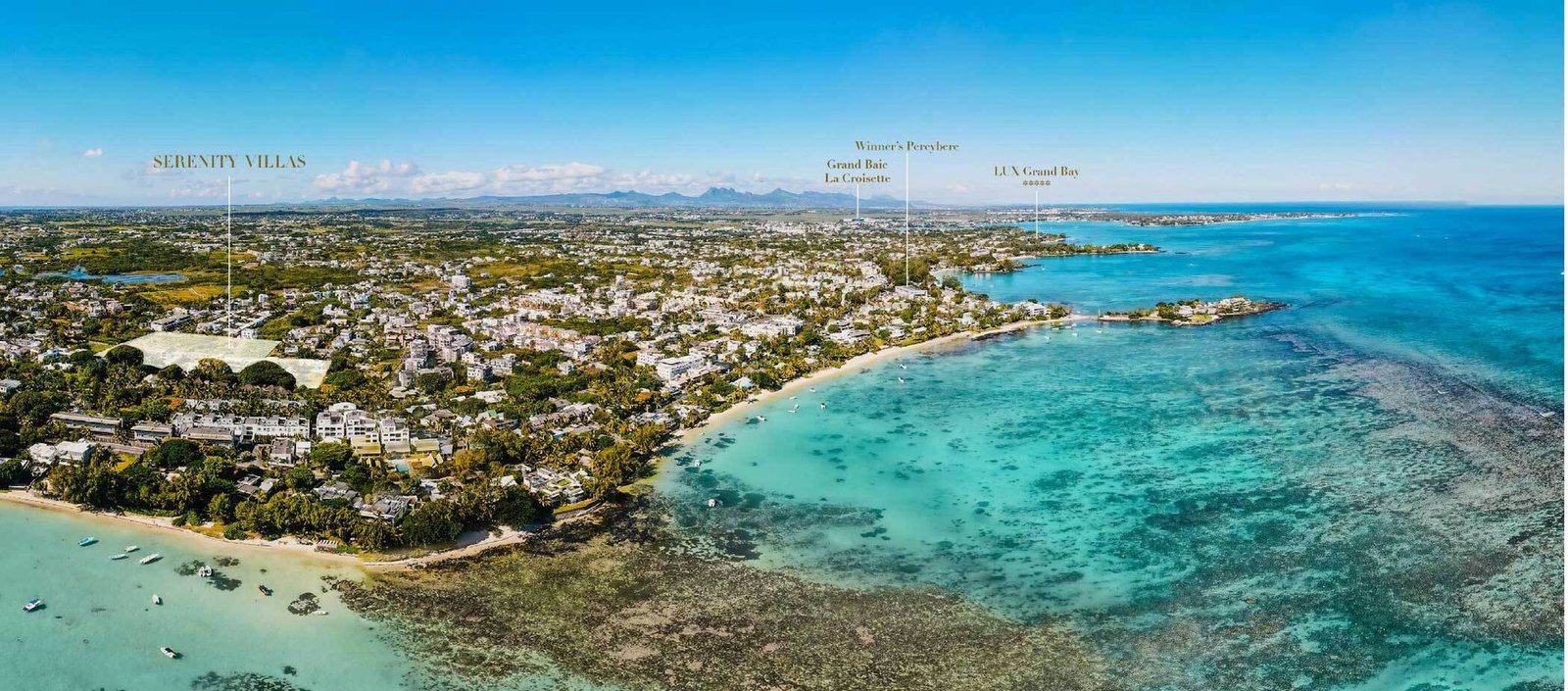 Elegant 4 Bedroom Villas In Mauritius: Serenity In Grand Baie Area Villa in Cap Malheureux, Rivière du Rempart District, Mauritius 1 - 13577646