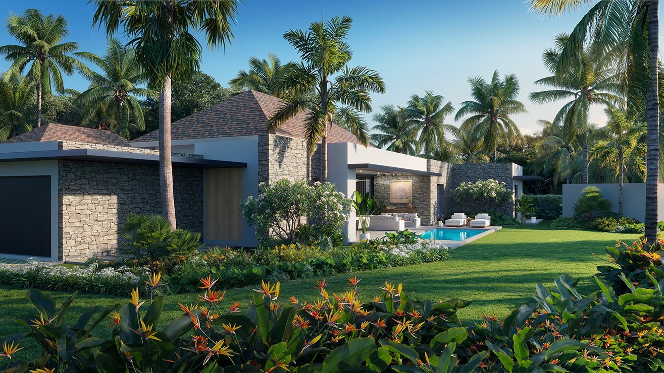 Elegant 4 Bedroom Villas In Mauritius: Serenity In Grand Baie Area Villa in Cap Malheureux, Rivière du Rempart District, Mauritius 1 - 13577646