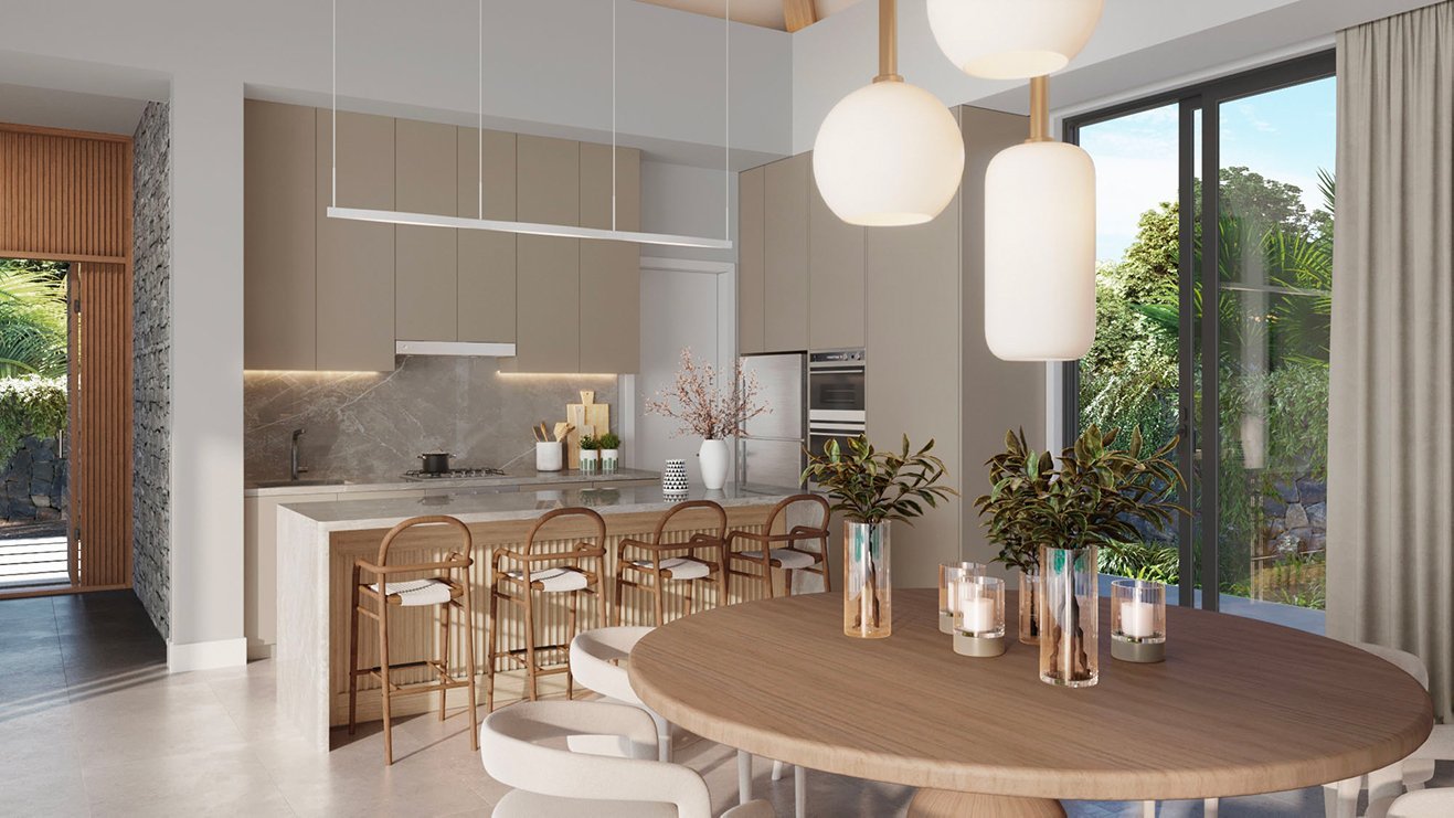 Elegant 4 Bedroom Villas In Mauritius: Serenity In Grand Baie Area Villa in Cap Malheureux, Rivière du Rempart District, Mauritius 1 - 13577646