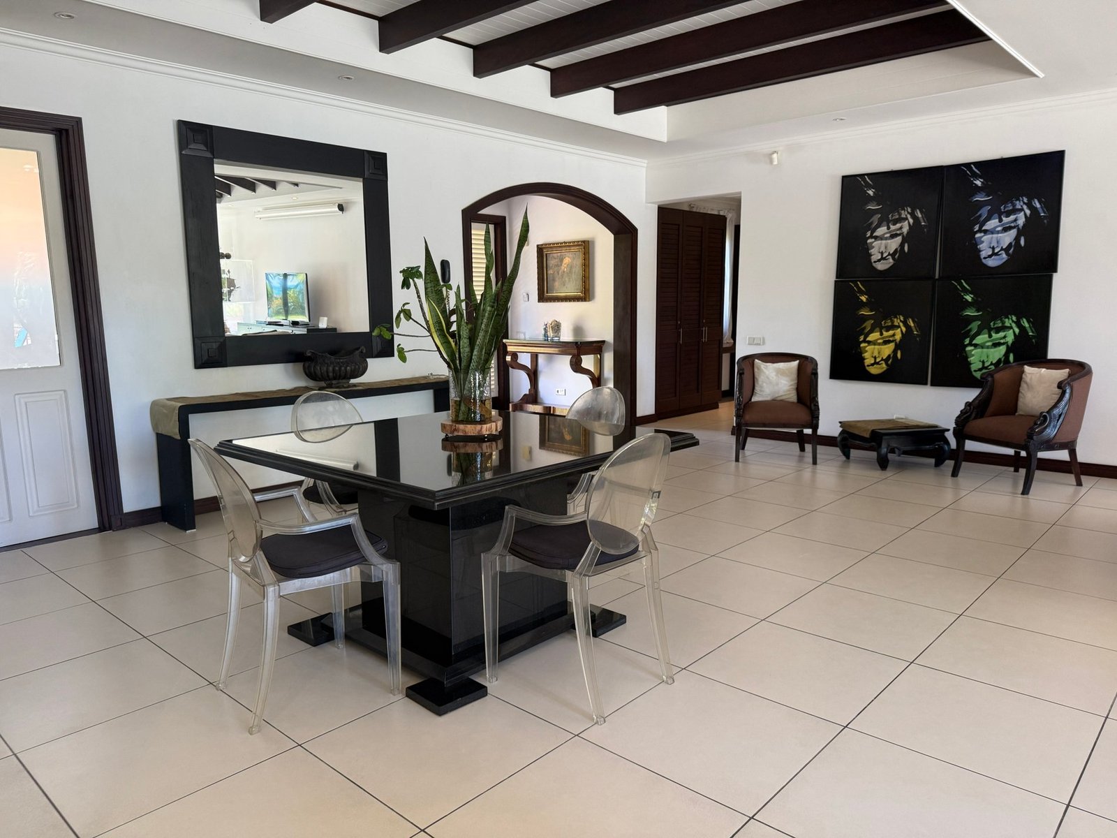 Stunning 2 Bedroom Beachfront Villa Villa in Eden Island, Seychelles, Seychelles 1 - 14714244