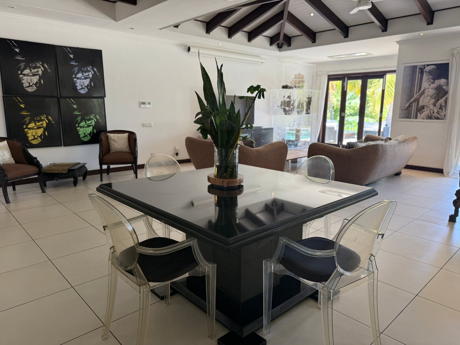 Stunning 2 Bedroom Beachfront Villa Villa in Eden Island, Seychelles, Seychelles 1 - 14714244