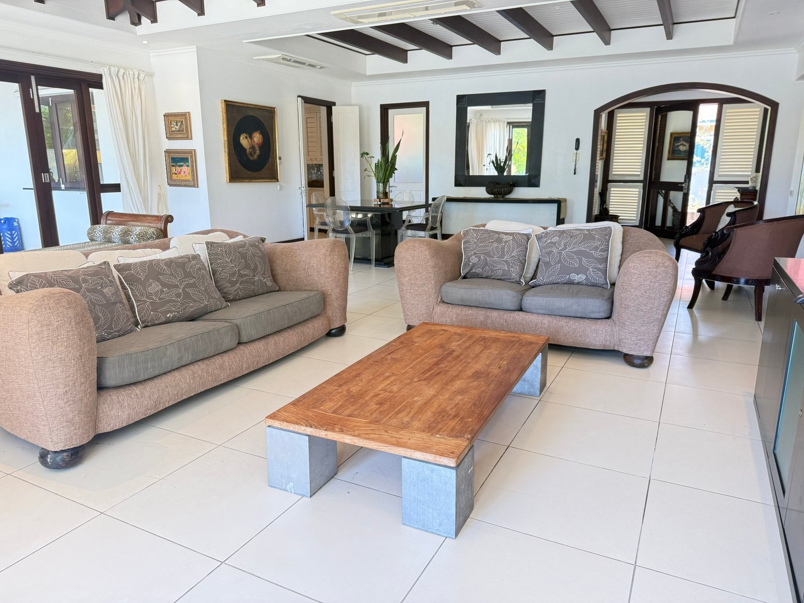 Stunning 2 Bedroom Beachfront Villa Villa in Eden Island, Seychelles, Seychelles 1 - 14714244