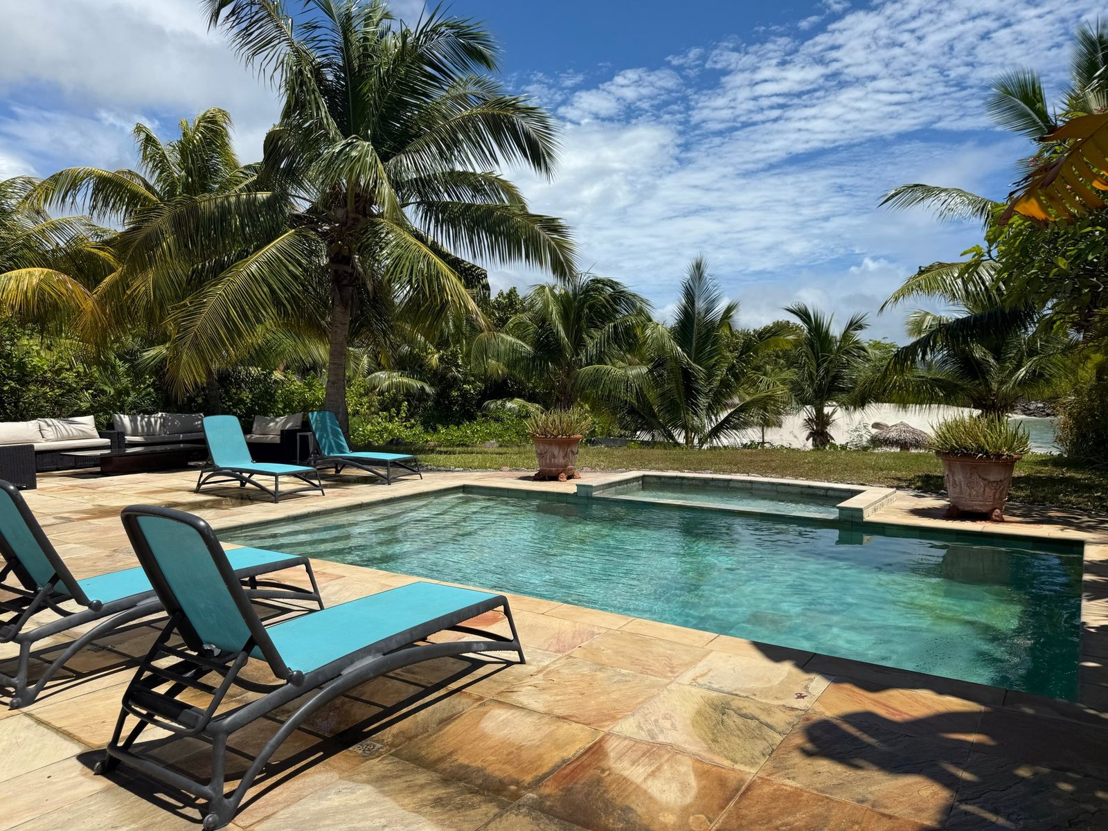 Stunning 2 Bedroom Beachfront Villa Villa in Eden Island, Seychelles, Seychelles 1 - 14714244