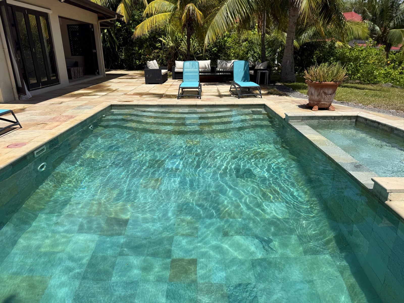 Stunning 2 Bedroom Beachfront Villa Villa in Eden Island, Seychelles, Seychelles 1 - 14714244