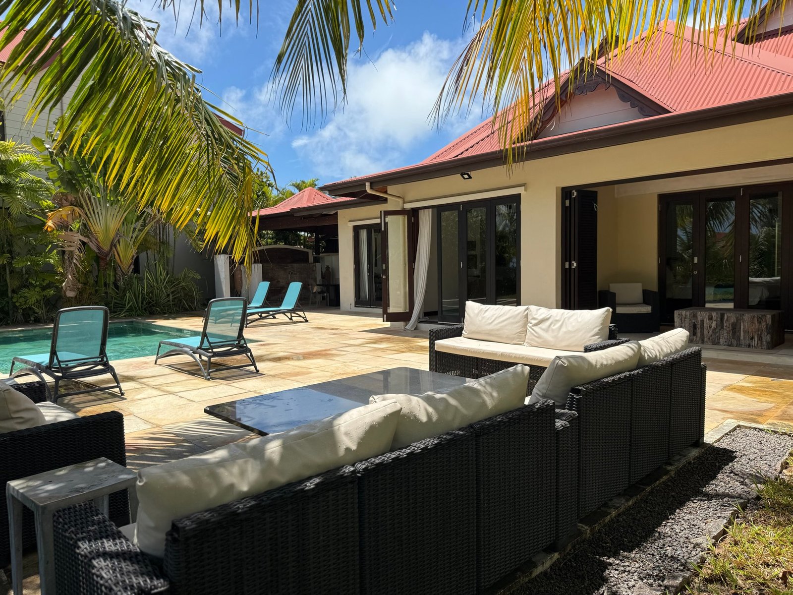 Stunning 2 Bedroom Beachfront Villa Villa in Eden Island, Seychelles, Seychelles 1 - 14714244