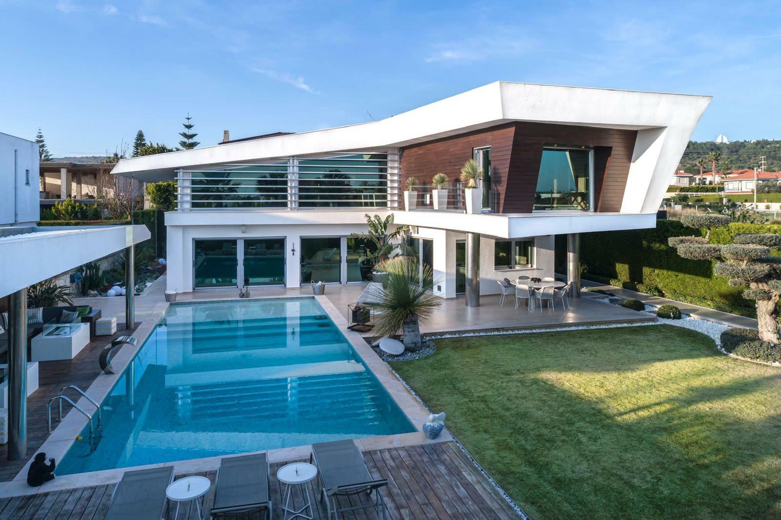 Private Made Villa With A Kitchen Designed By Ferrari Villa in İzmir, Turkey 1 - 11327778