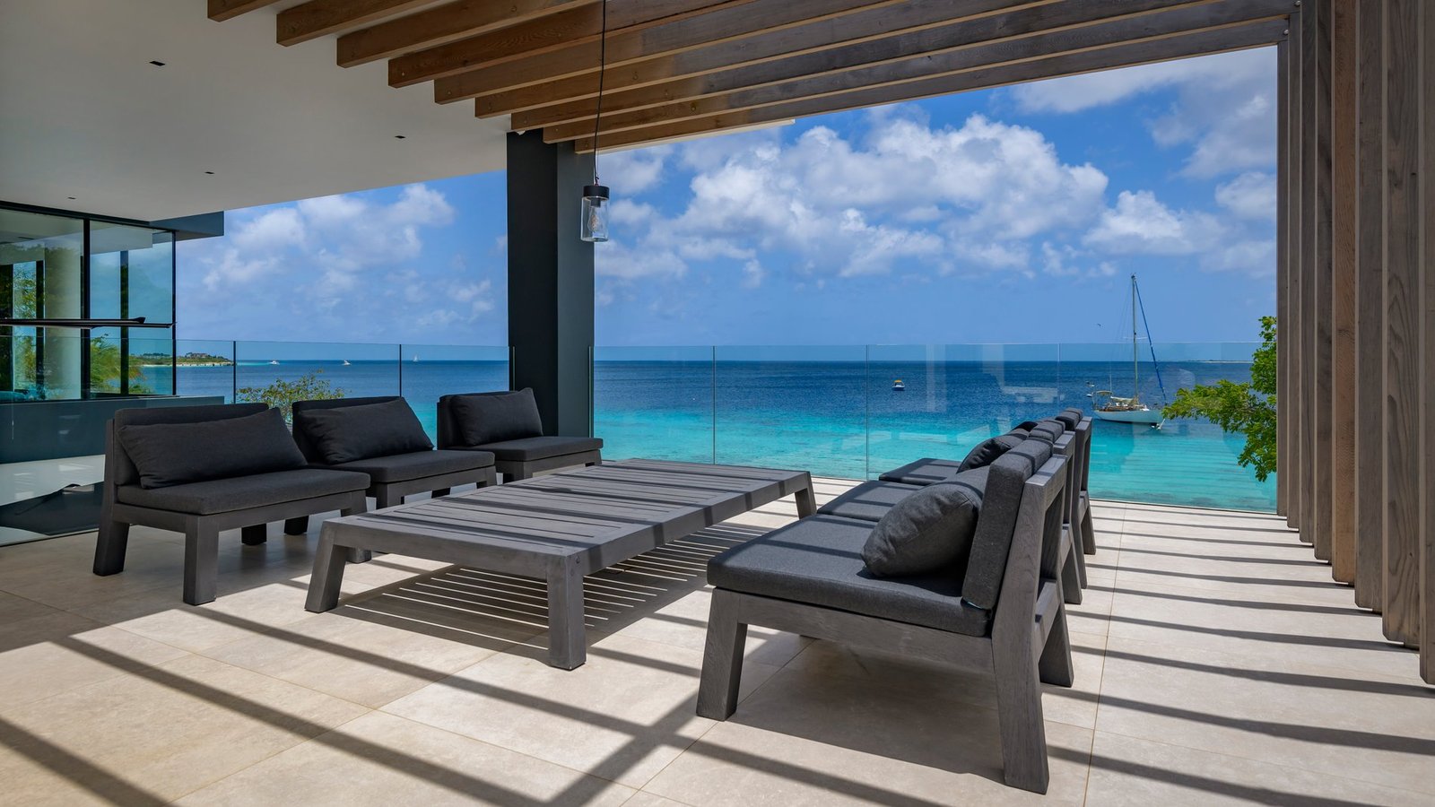 Magnificent Villa With Infinity Pool, Beach And Luxurious Interior – Caribbean Villa in Kralendijk, Bonaire, Caribbean Netherlands 1 - 15268649