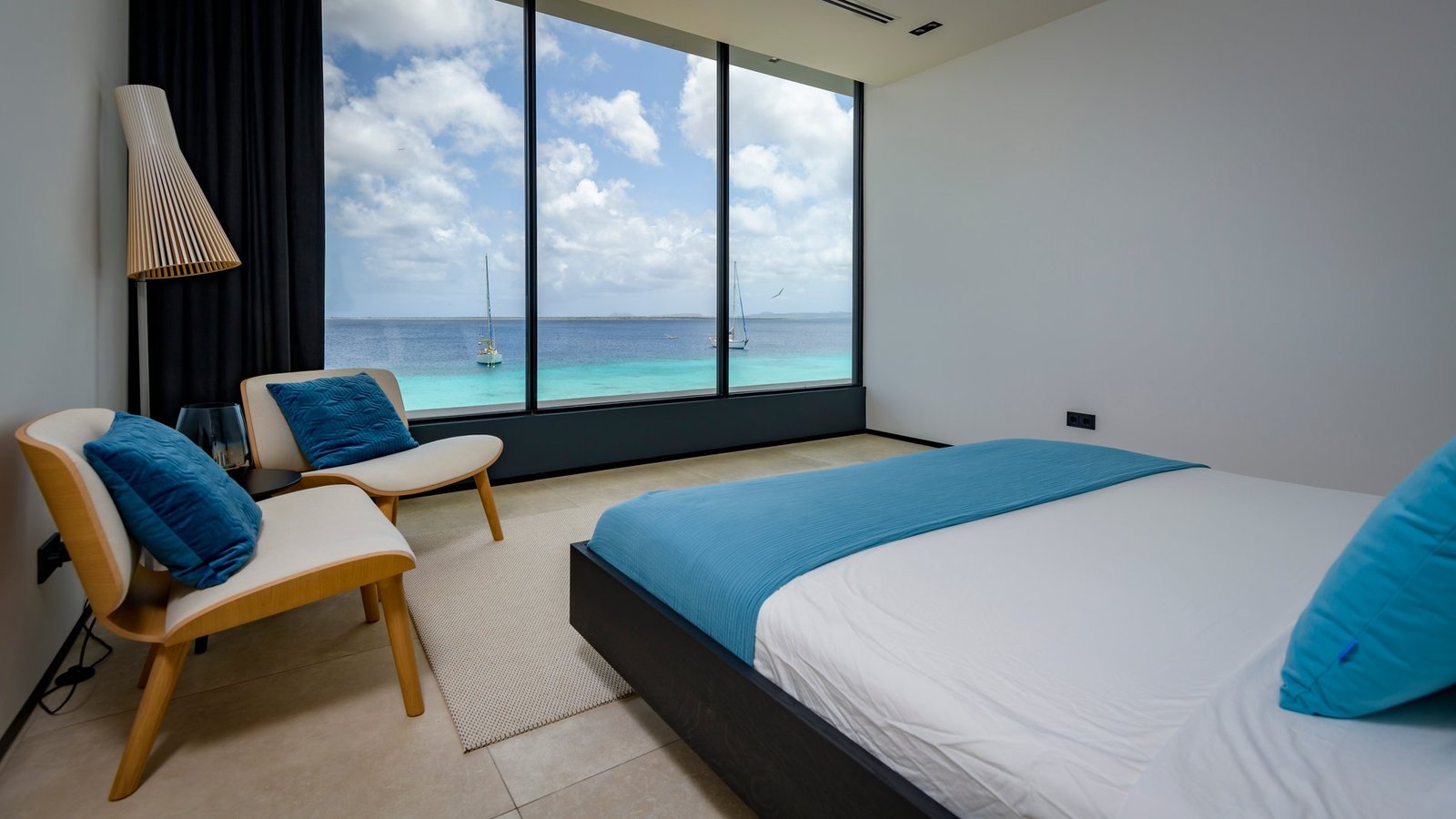 Magnificent Villa With Infinity Pool, Beach And Luxurious Interior – Caribbean Villa in Kralendijk, Bonaire, Caribbean Netherlands 1 - 15268649