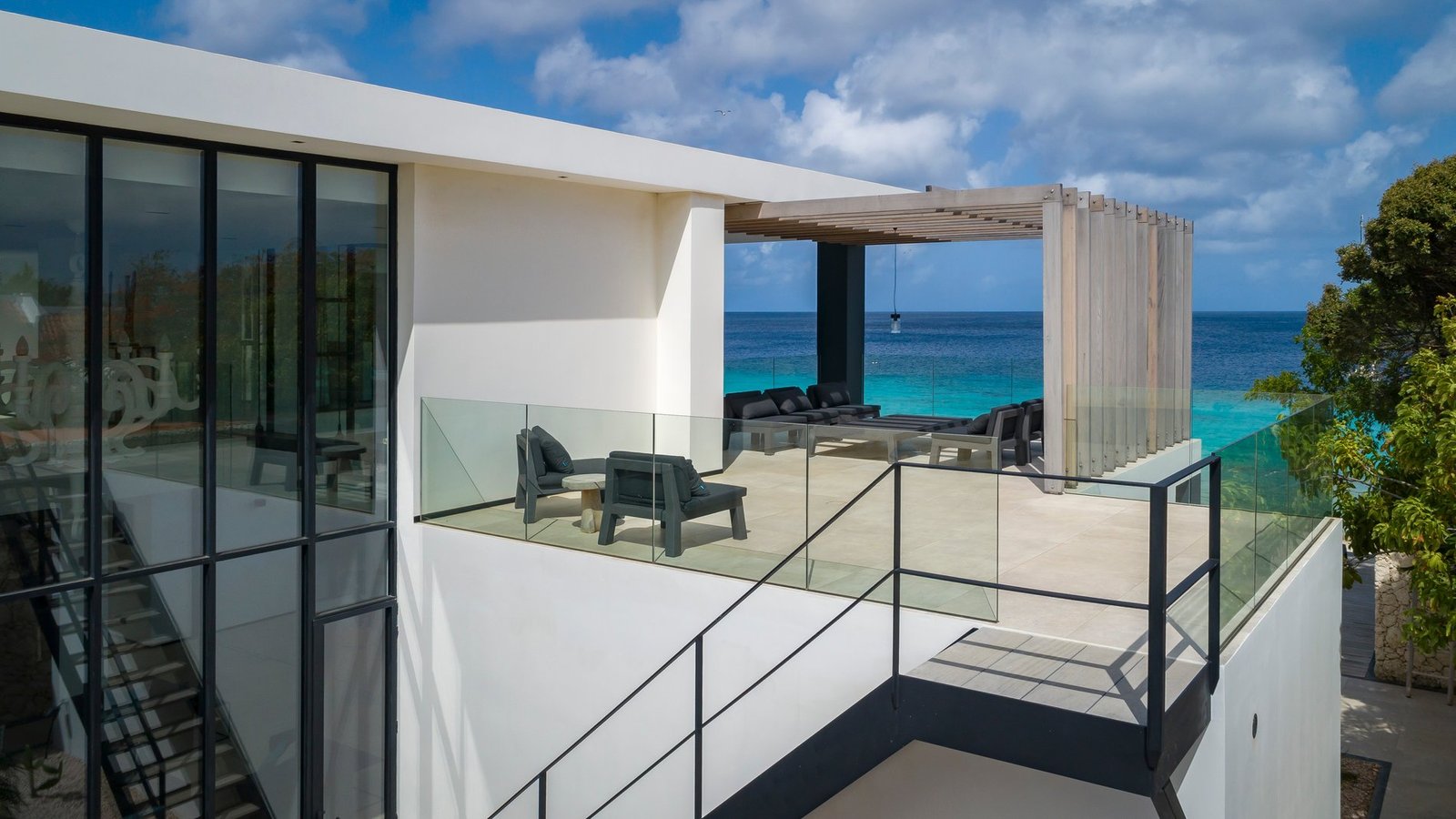 Magnificent Villa With Infinity Pool, Beach And Luxurious Interior – Caribbean Villa in Kralendijk, Bonaire, Caribbean Netherlands 1 - 15268649