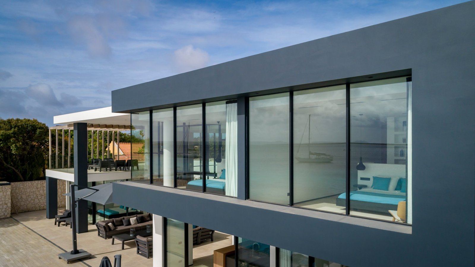 Magnificent Villa With Infinity Pool, Beach And Luxurious Interior – Caribbean Villa in Kralendijk, Bonaire, Caribbean Netherlands 1 - 15268649