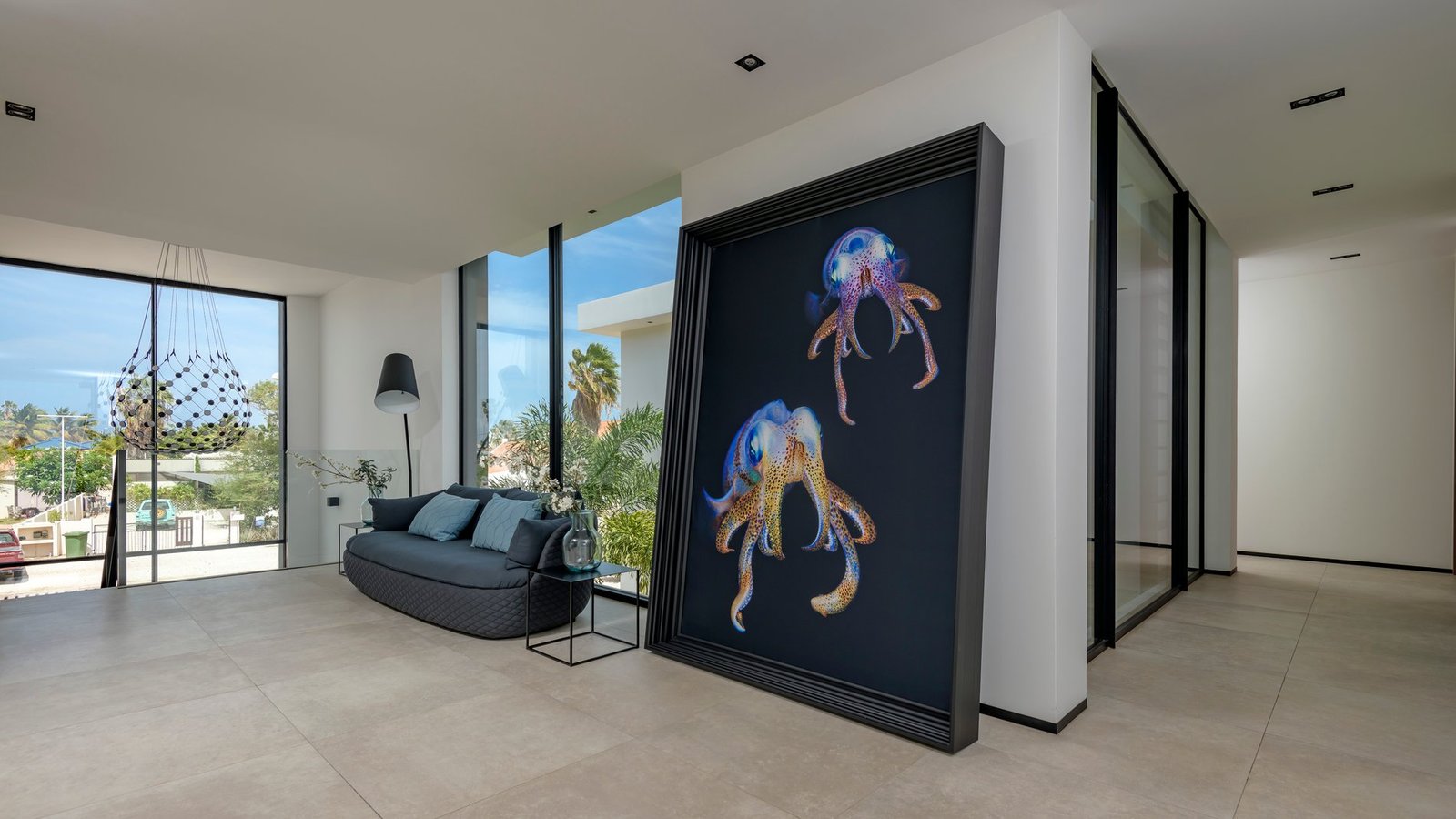 Magnificent Villa With Infinity Pool, Beach And Luxurious Interior – Caribbean Villa in Kralendijk, Bonaire, Caribbean Netherlands 1 - 15268649