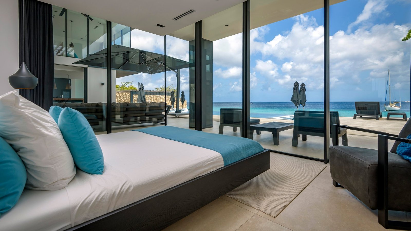 Magnificent Villa With Infinity Pool, Beach And Luxurious Interior – Caribbean Villa in Kralendijk, Bonaire, Caribbean Netherlands 1 - 15268649