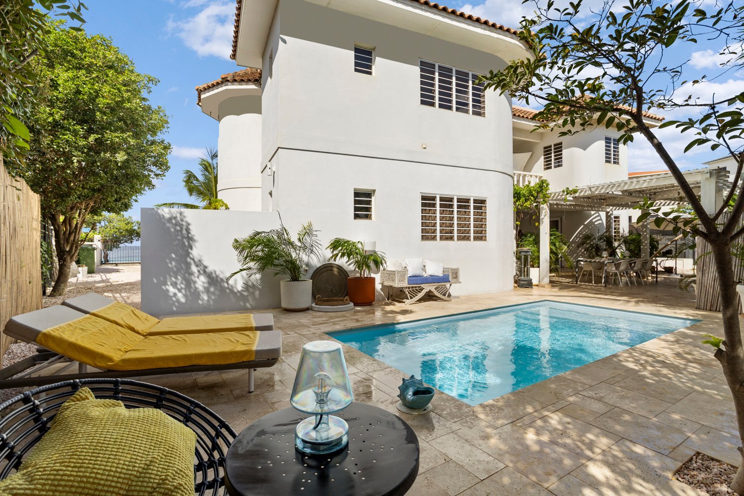 Beautiful Villa With Swimming Pool Located Directly On The Boulevard In The City Center Kralendijk – Caribbean Villa in Kralendijk, Bonaire, Caribbean Netherlands 1 - 15344084