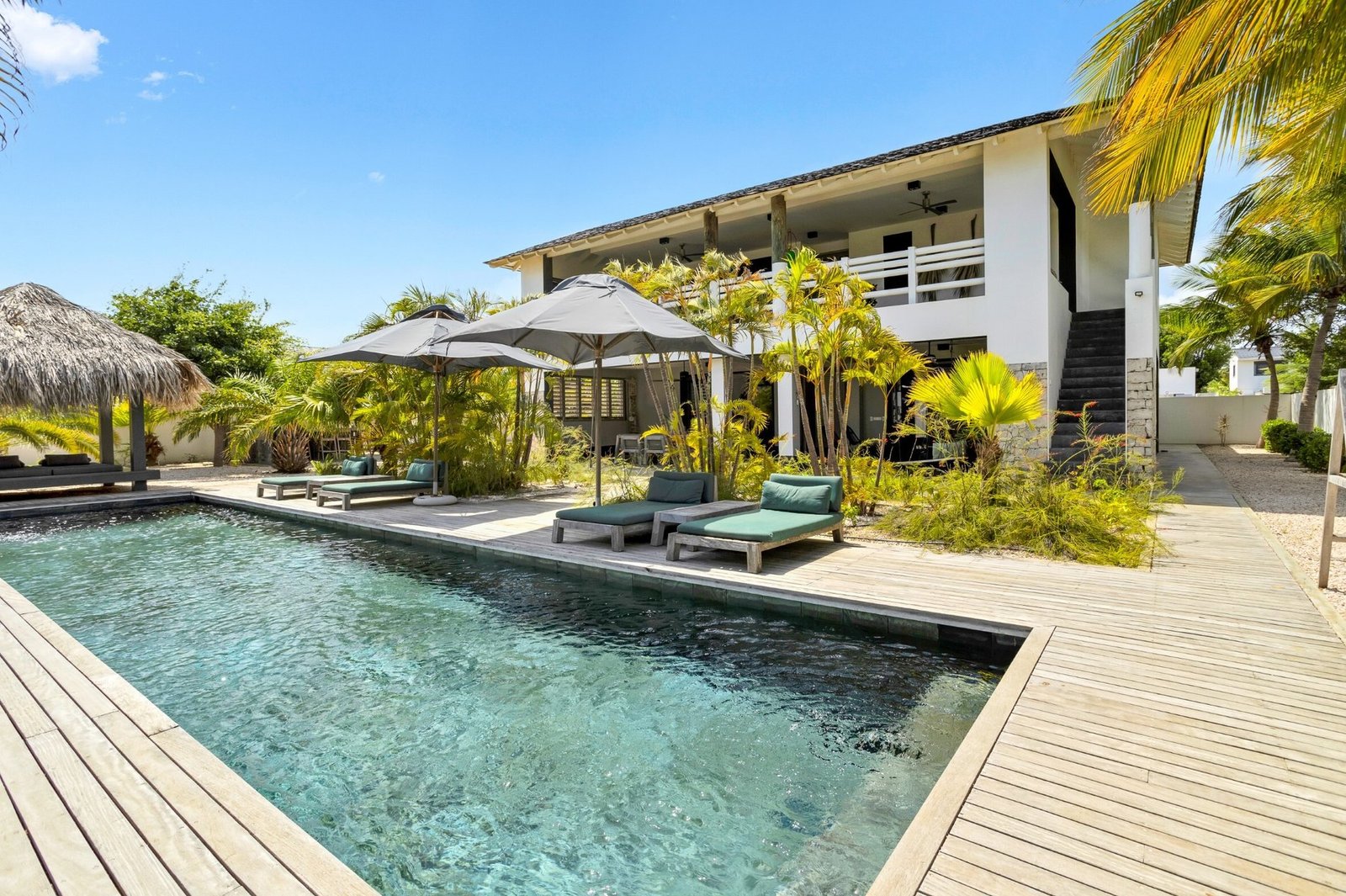 Beautiful Piet Boon Villa With 4 Spacious Bedrooms, Tropical Garden, Swimming Pool And Garage – Caribbean Villa in Kralendijk, Bonaire, Caribbean Netherlands 1 - 15344166