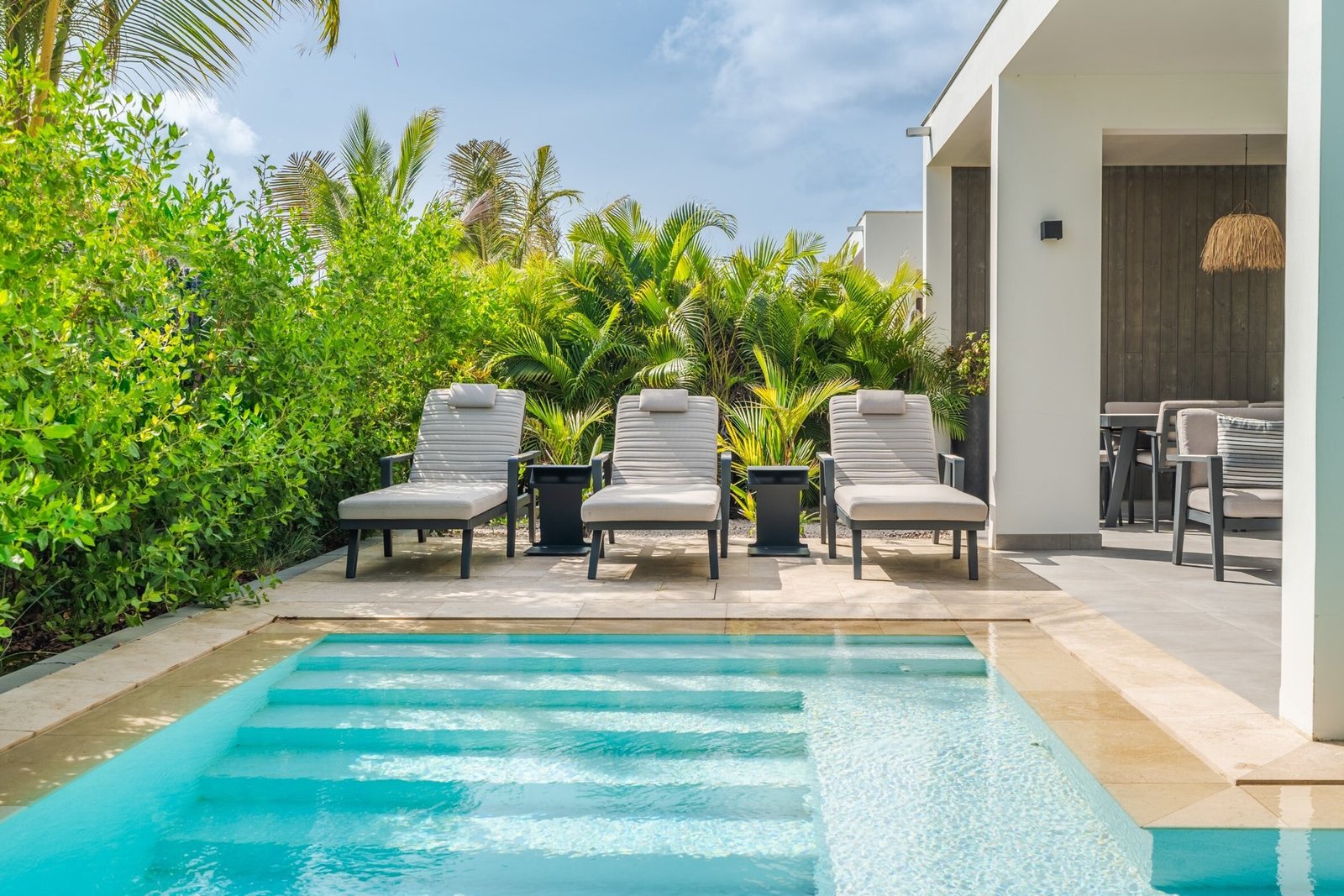 Delfins Villa 18 Beautiful Vacation Villa With Private Swimming Pool On Luxurious Resort – Caribbean Villa in Kralendijk, Bonaire, Caribbean Netherlands 1 - 15421144