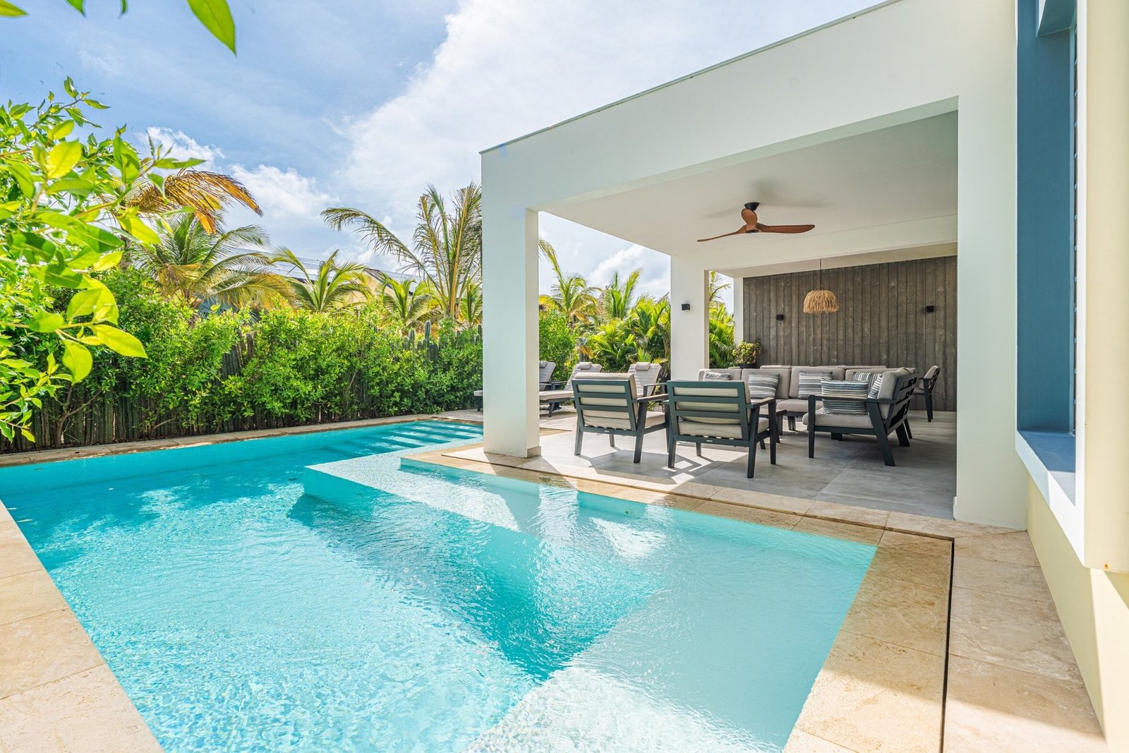 Delfins Villa 18 Beautiful Vacation Villa With Private Swimming Pool On Luxurious Resort – Caribbean Villa in Kralendijk, Bonaire, Caribbean Netherlands 1 - 15421144