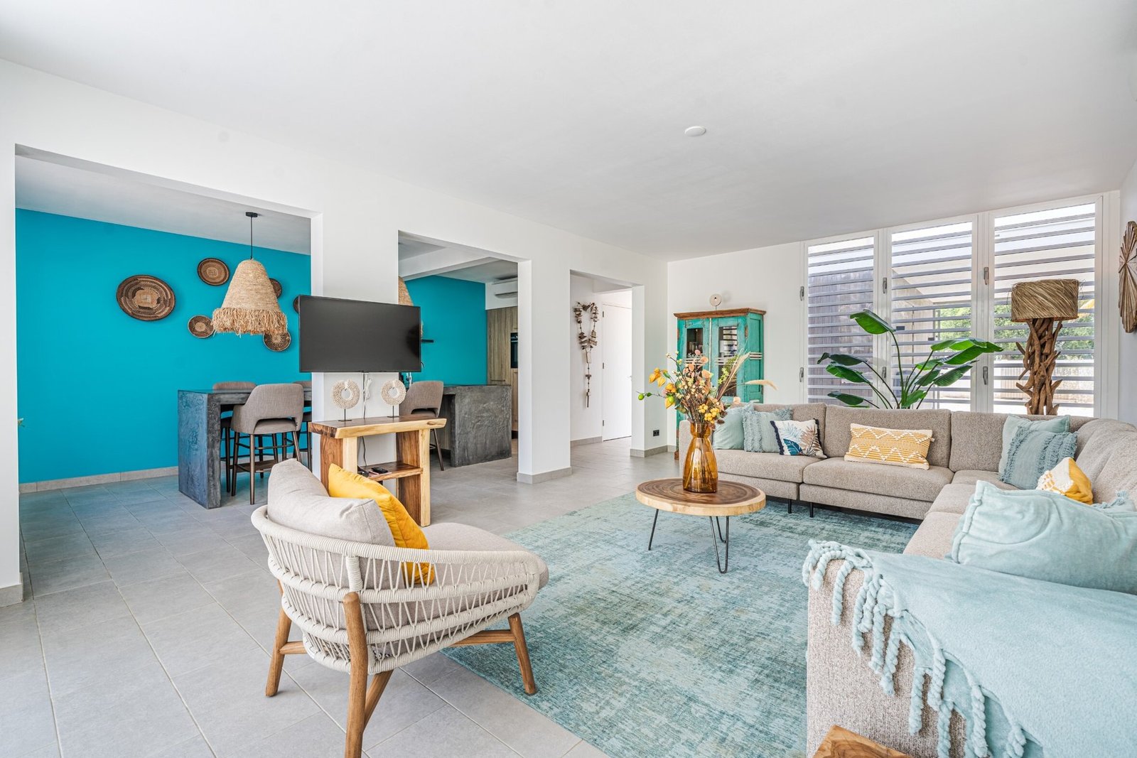 Delfins Villa 12 Modern Villa On Luxurious Resort With Many Facilities And Communal Swimming Pools – Caribbean Villa in Kralendijk, Bonaire, Caribbean Netherlands 1 - 15421201