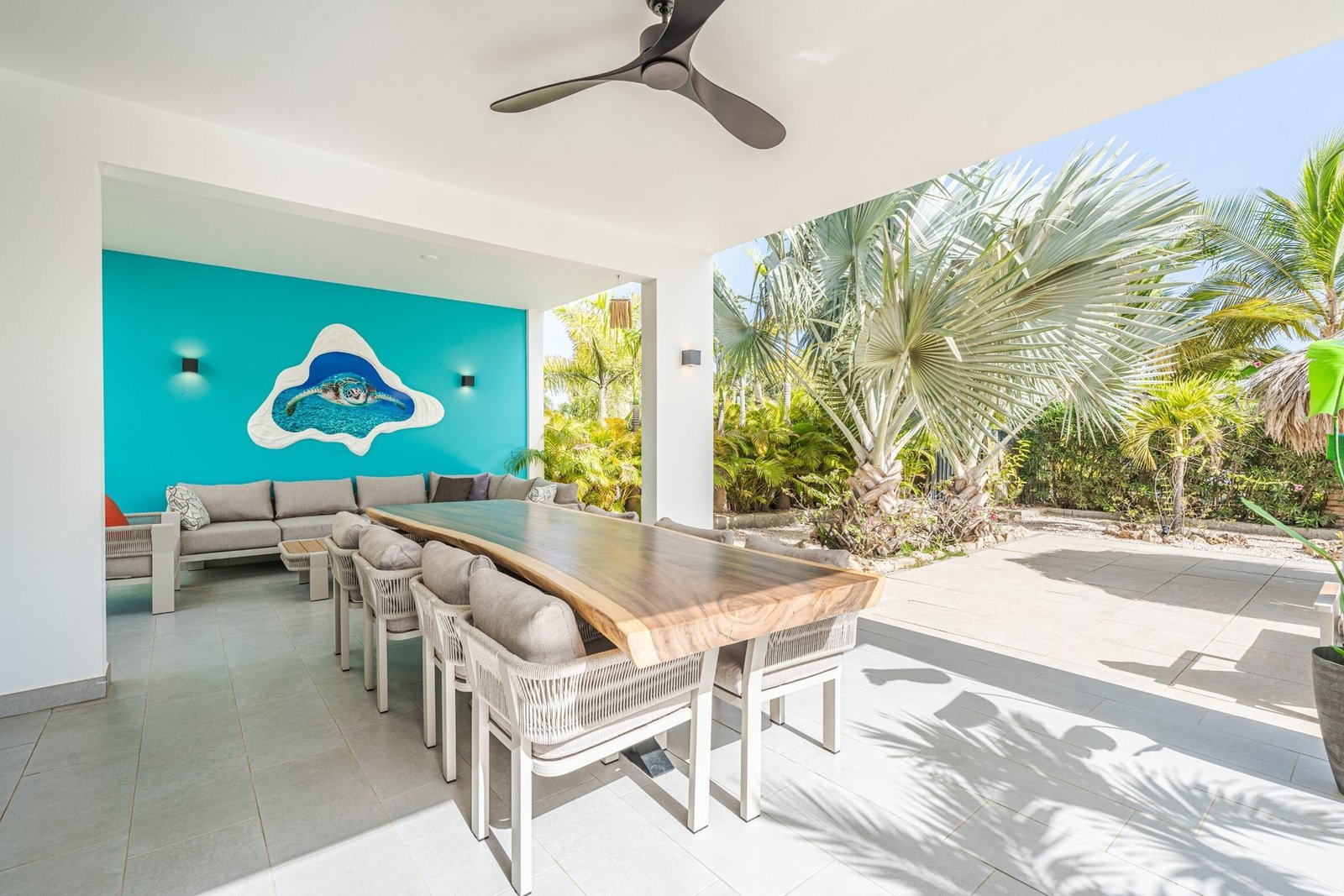 Delfins Villa 12 Modern Villa On Luxurious Resort With Many Facilities And Communal Swimming Pools – Caribbean Villa in Kralendijk, Bonaire, Caribbean Netherlands 1 - 15421201