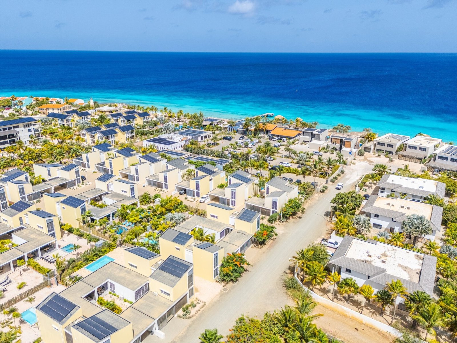 Delfins Villa 12 Modern Villa On Luxurious Resort With Many Facilities And Communal Swimming Pools – Caribbean Villa in Kralendijk, Bonaire, Caribbean Netherlands 1 - 15421201