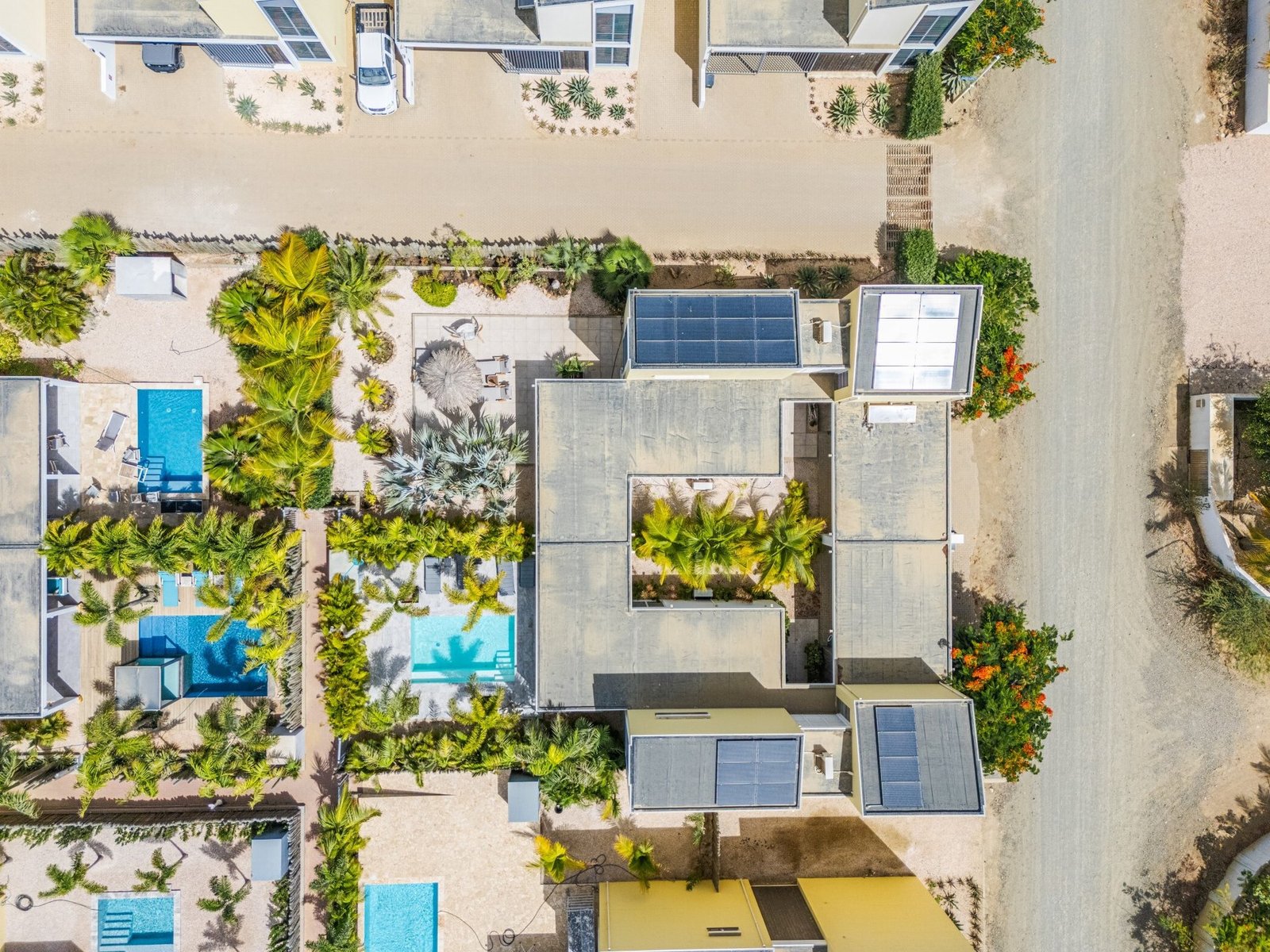 Delfins Villa 12 Modern Villa On Luxurious Resort With Many Facilities And Communal Swimming Pools – Caribbean Villa in Kralendijk, Bonaire, Caribbean Netherlands 1 - 15421201