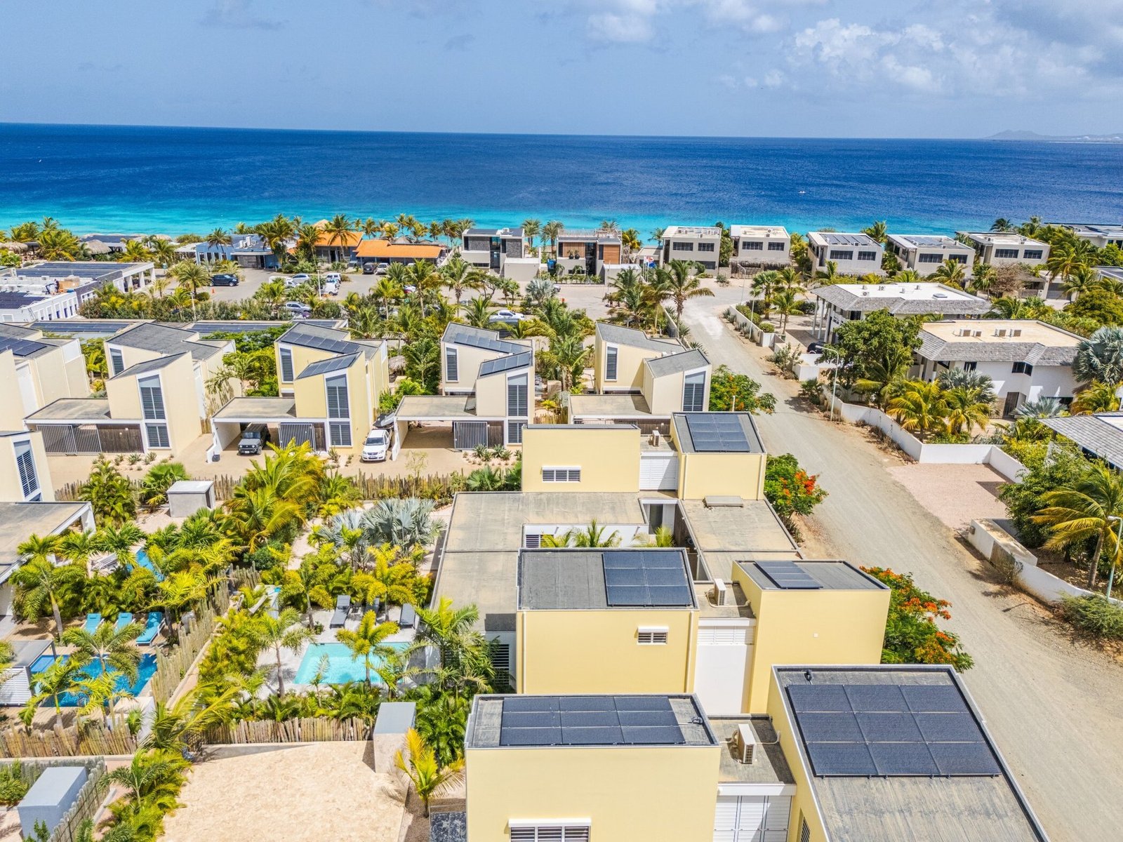 Delfins Villa 12 Modern Villa On Luxurious Resort With Many Facilities And Communal Swimming Pools – Caribbean Villa in Kralendijk, Bonaire, Caribbean Netherlands 1 - 15421201