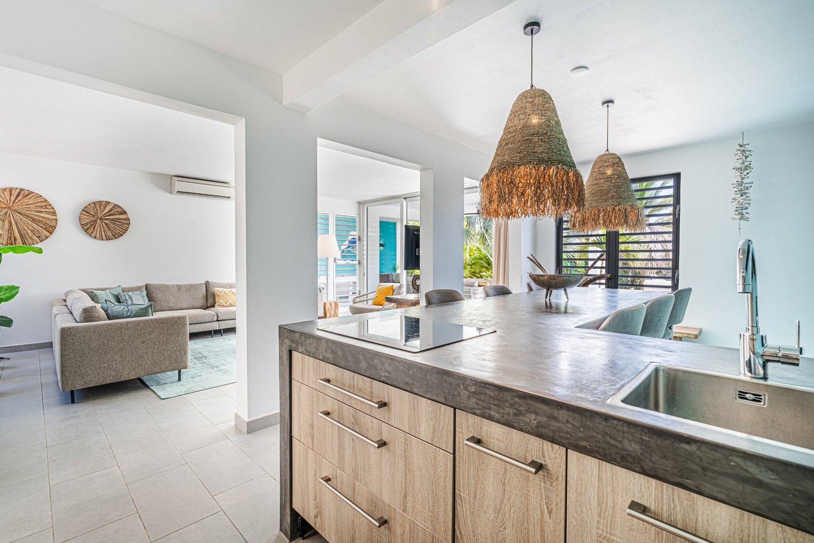 Delfins Villa 12 Modern Villa On Luxurious Resort With Many Facilities And Communal Swimming Pools – Caribbean Villa in Kralendijk, Bonaire, Caribbean Netherlands 1 - 15421201